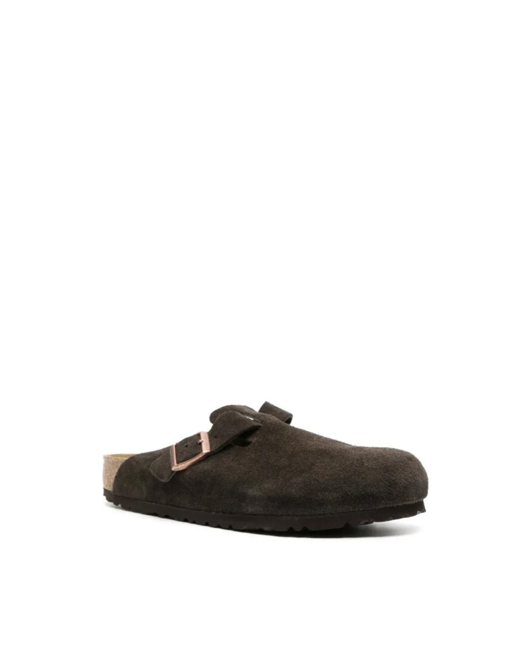 Birkenstock Brown Mules for men