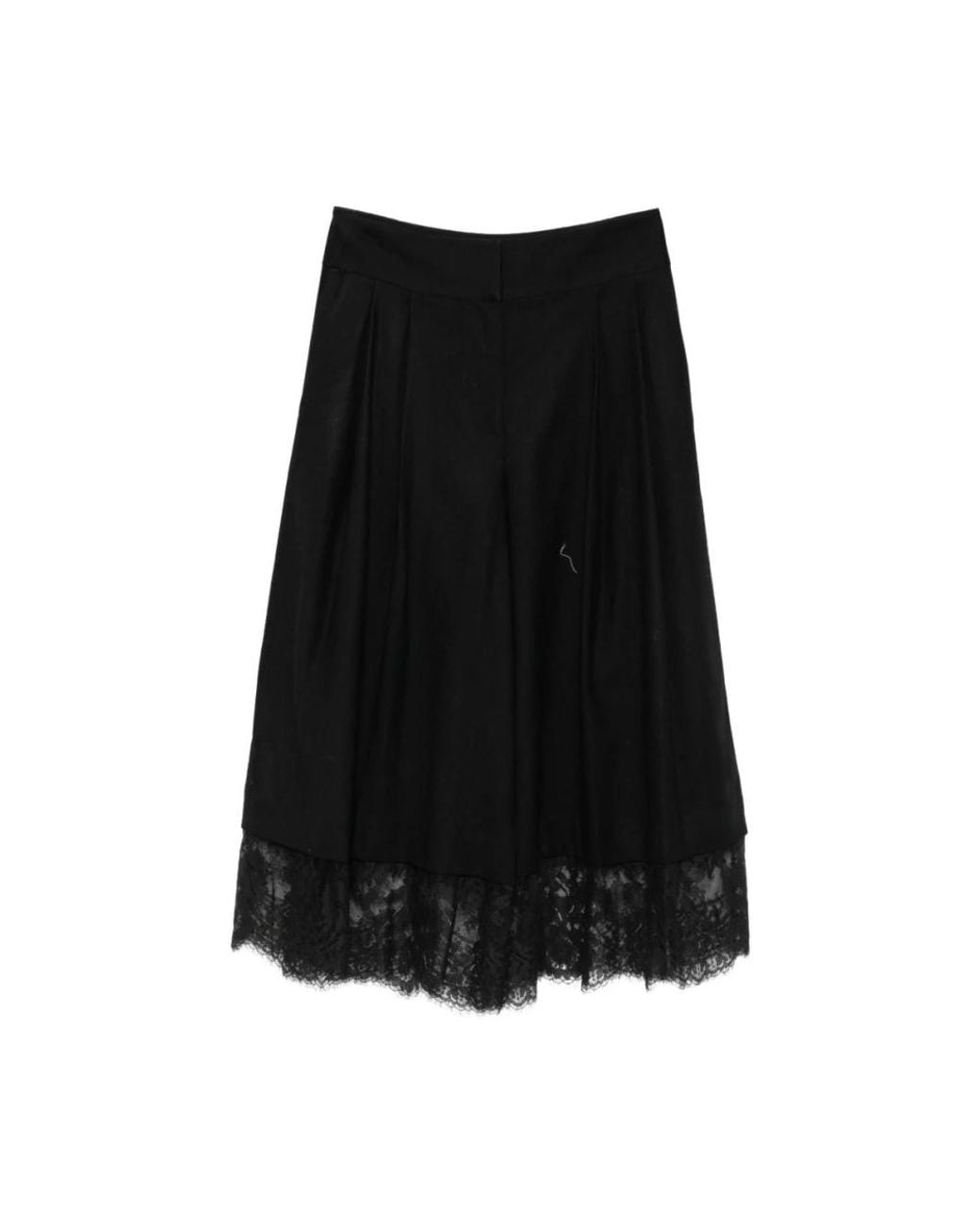 Zimmermann Black Wide Trousers