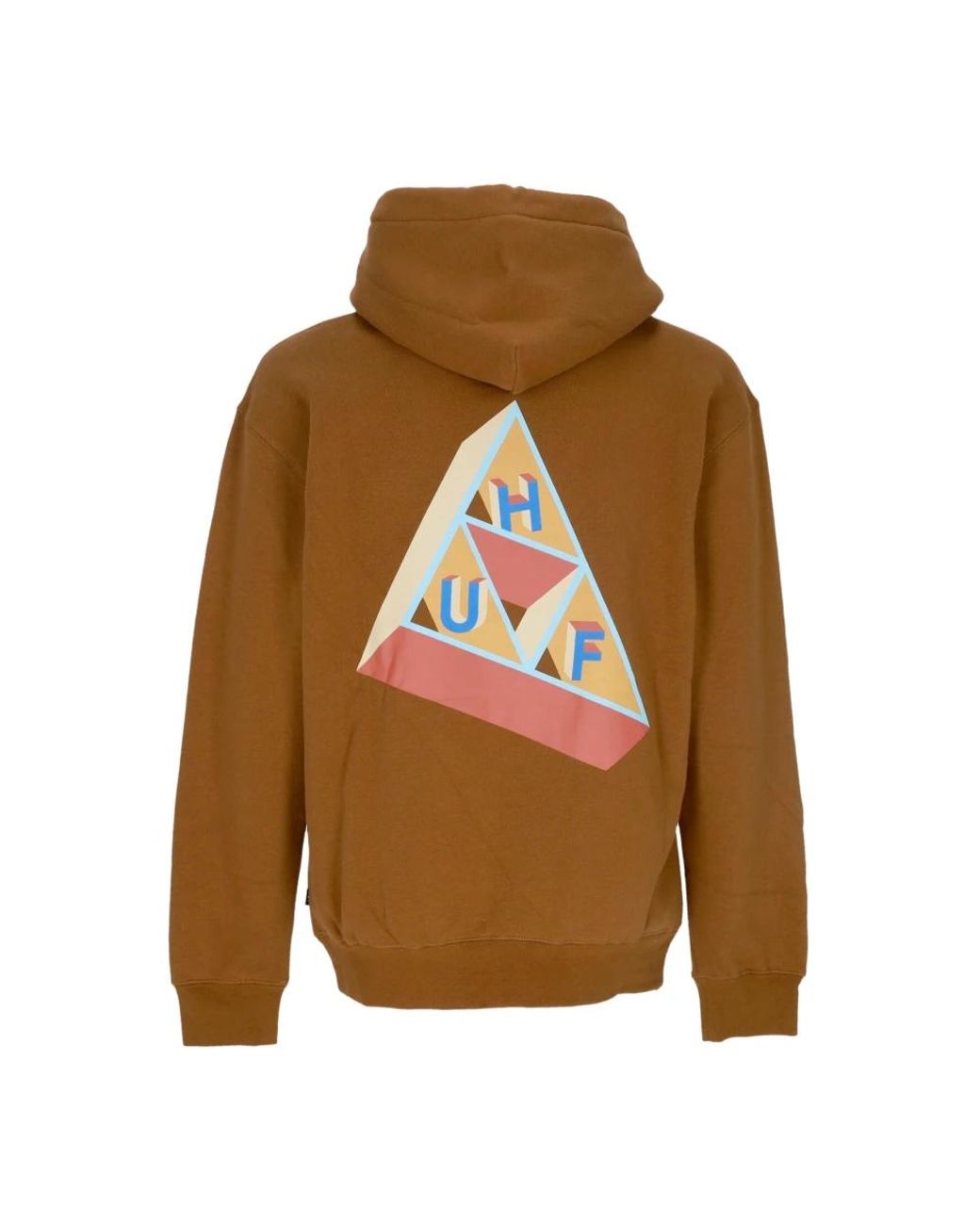 Huf Brown Hoodies for men