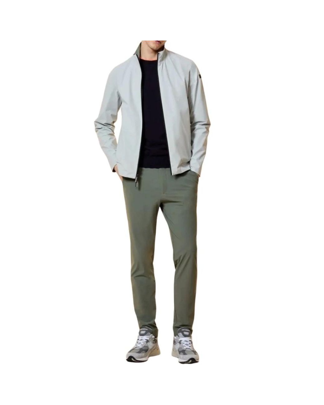 Rrd Gray Light Jackets for men