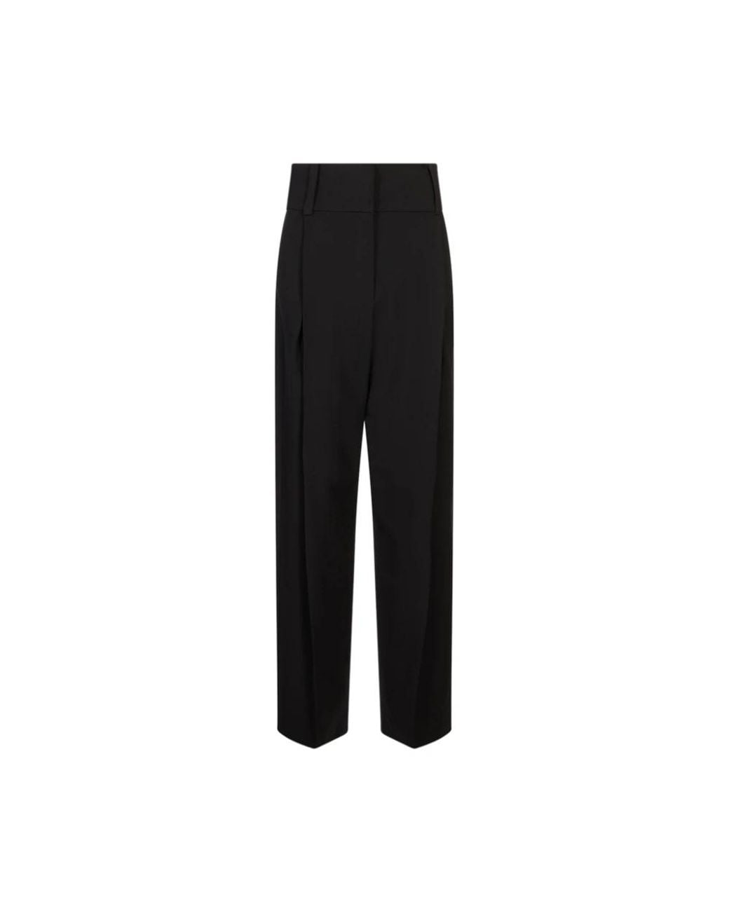 Sportmax Black Wide Trousers