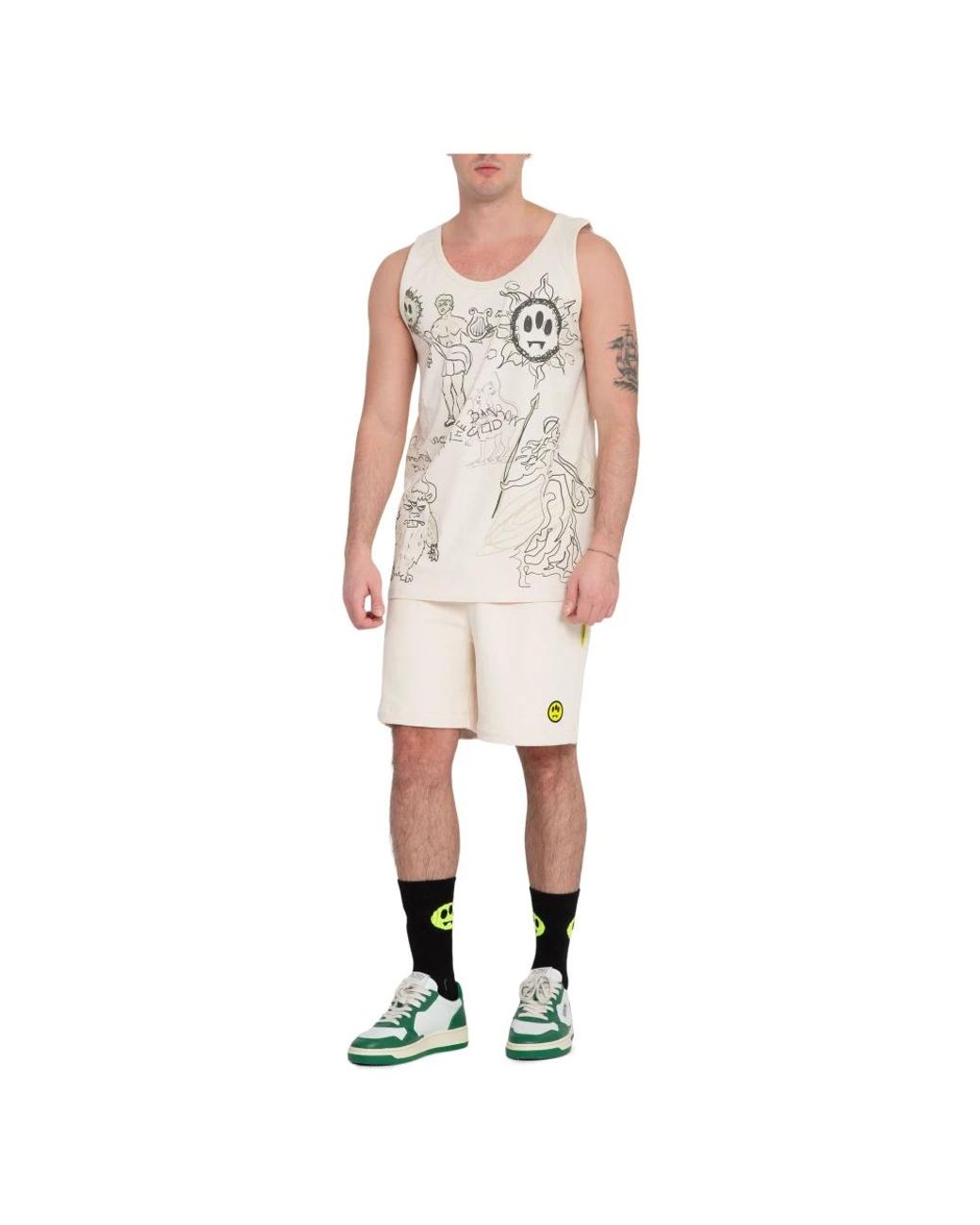 Training Sets Barrow de hombre de color Natural