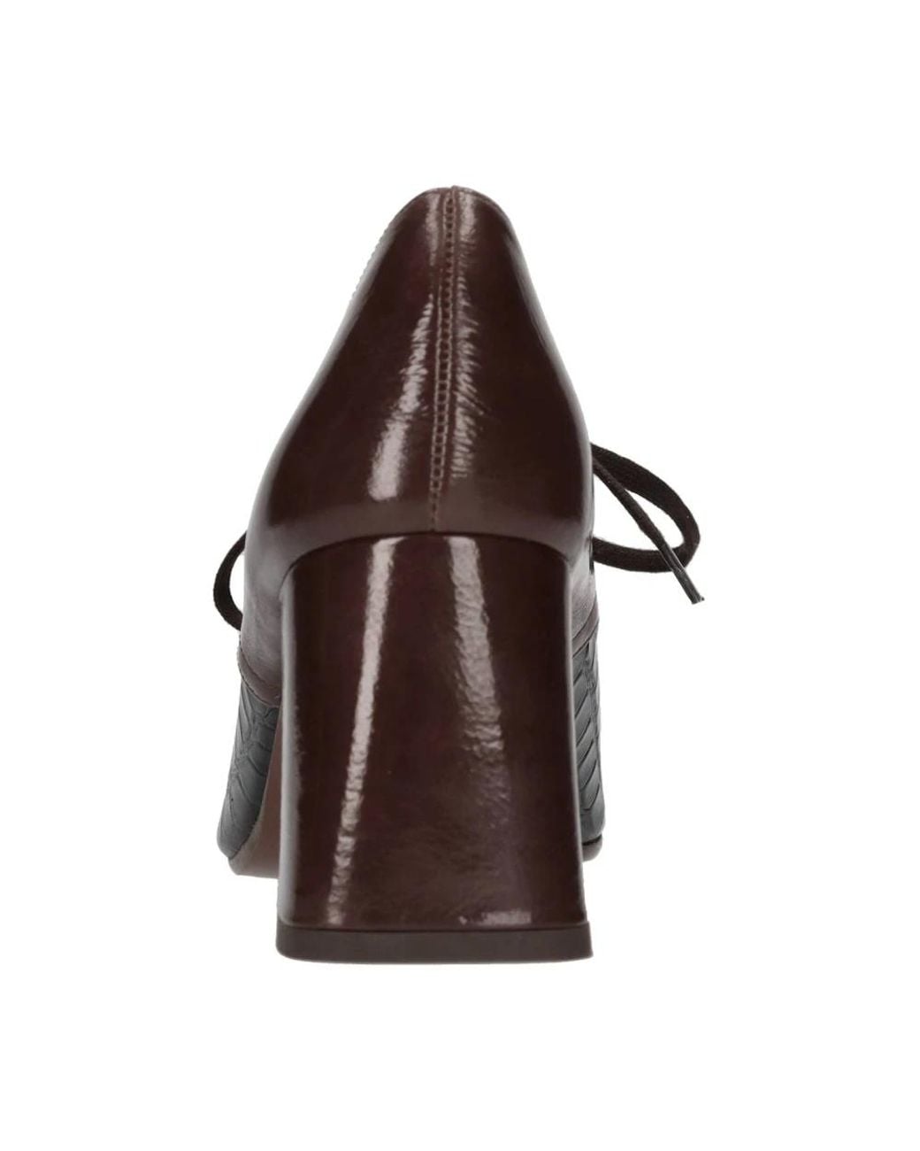 Pumps Chie Mihara de color Brown