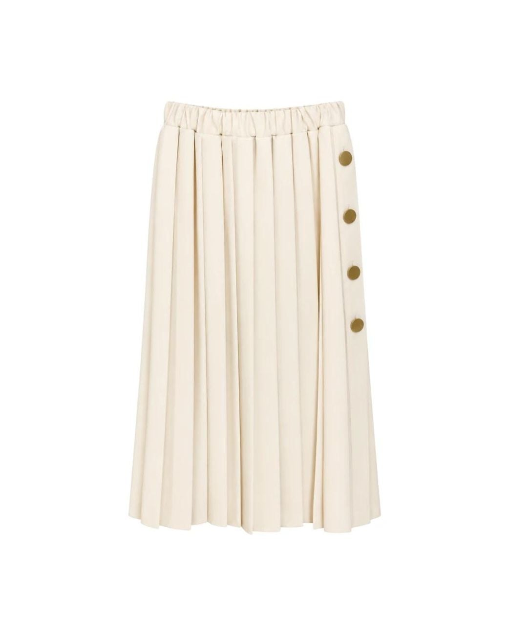 Jucca Natural Midi Skirts