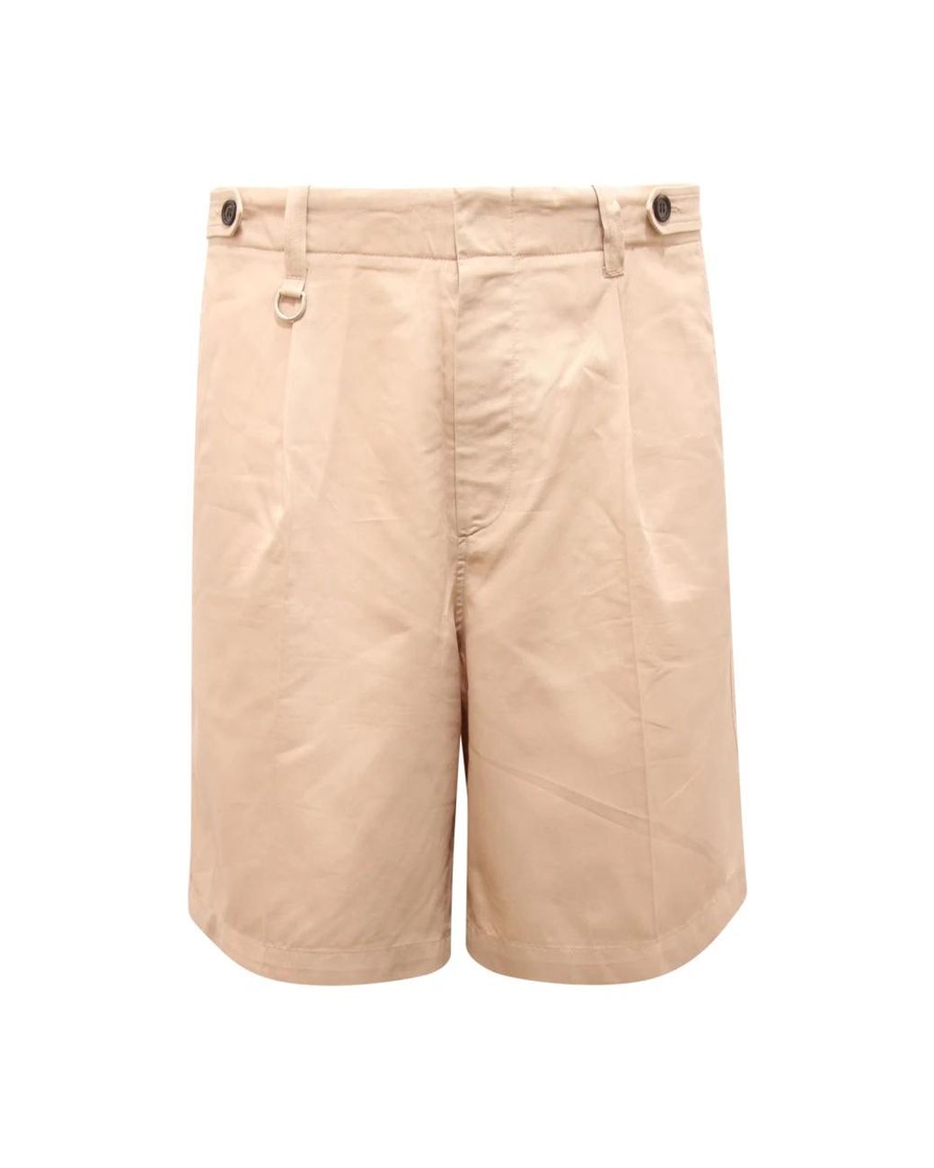 Paolo Pecora Natural Casual Shorts for men