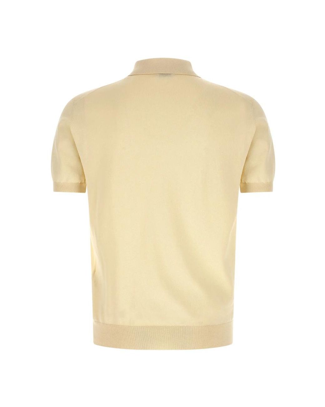 Etro Natural Polo Shirts for men