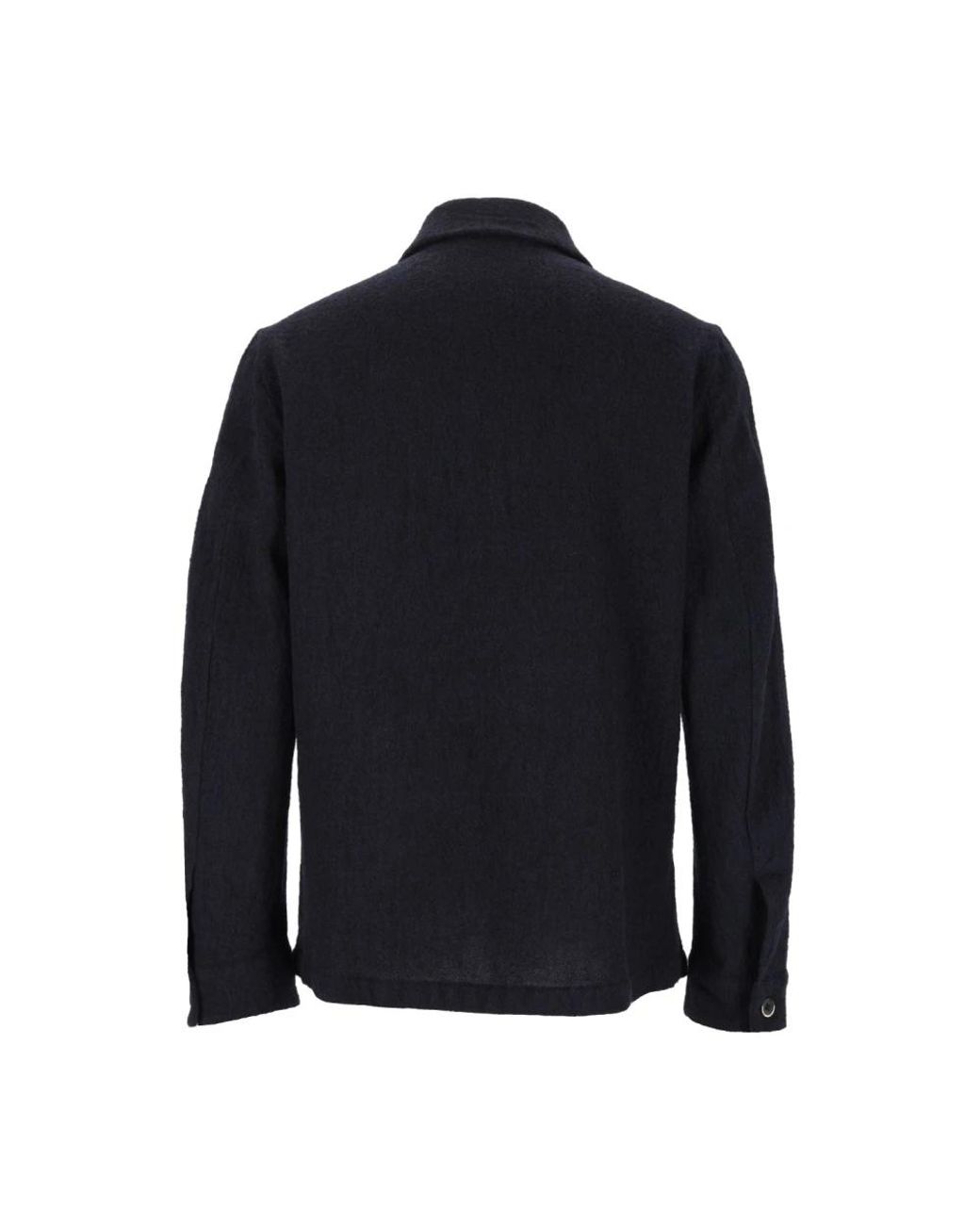 Barena Blue Casual Shirts for men