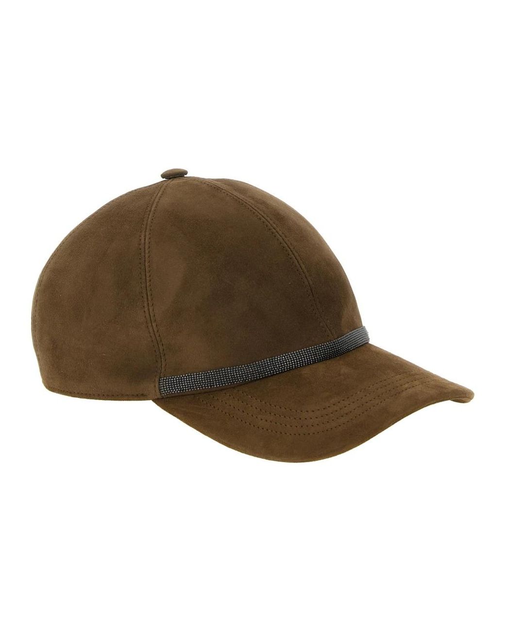 Brunello Cucinelli Green Hats & Caps