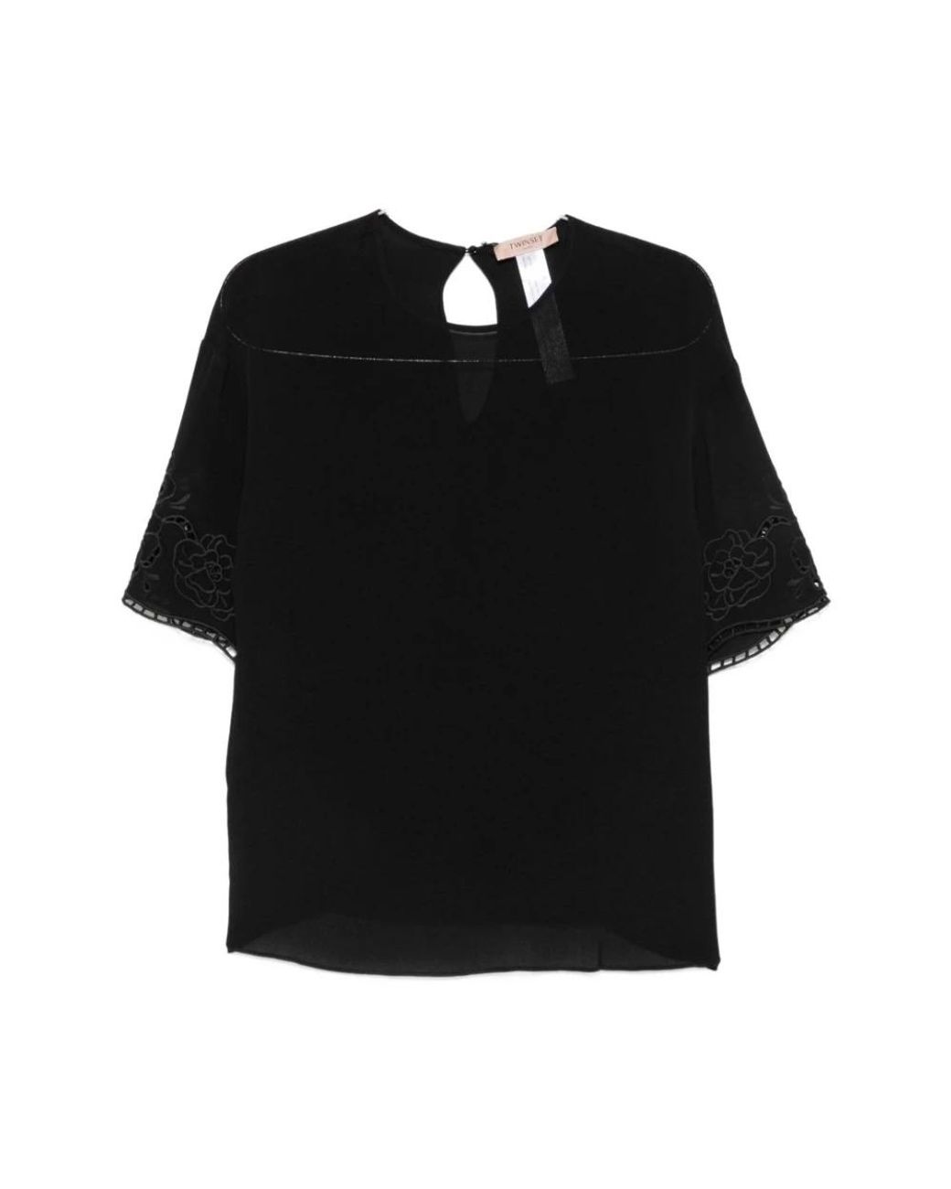 Twinset Black Blouses