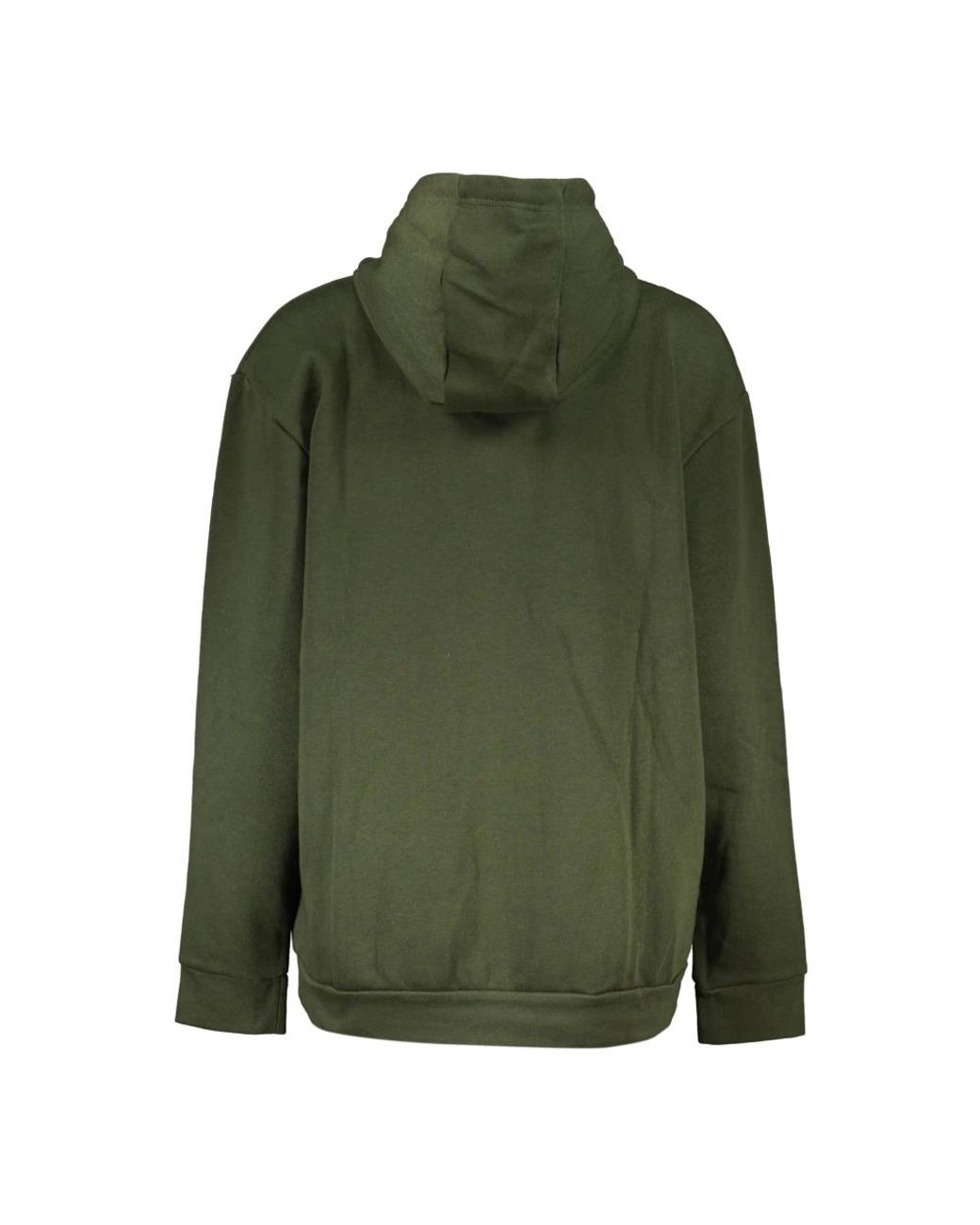 Roberto Cavalli Green Polyester Sweatshirt