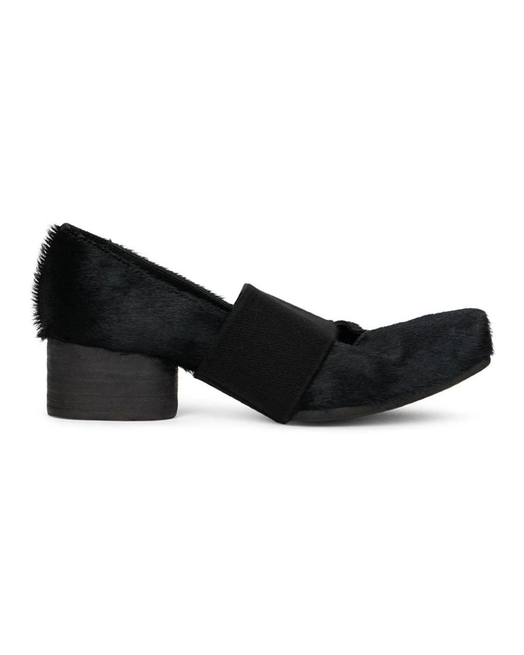 Uma Wang Black Loafers