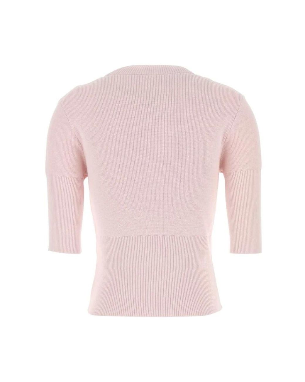 Givenchy Pink Round-Neck Knitwear