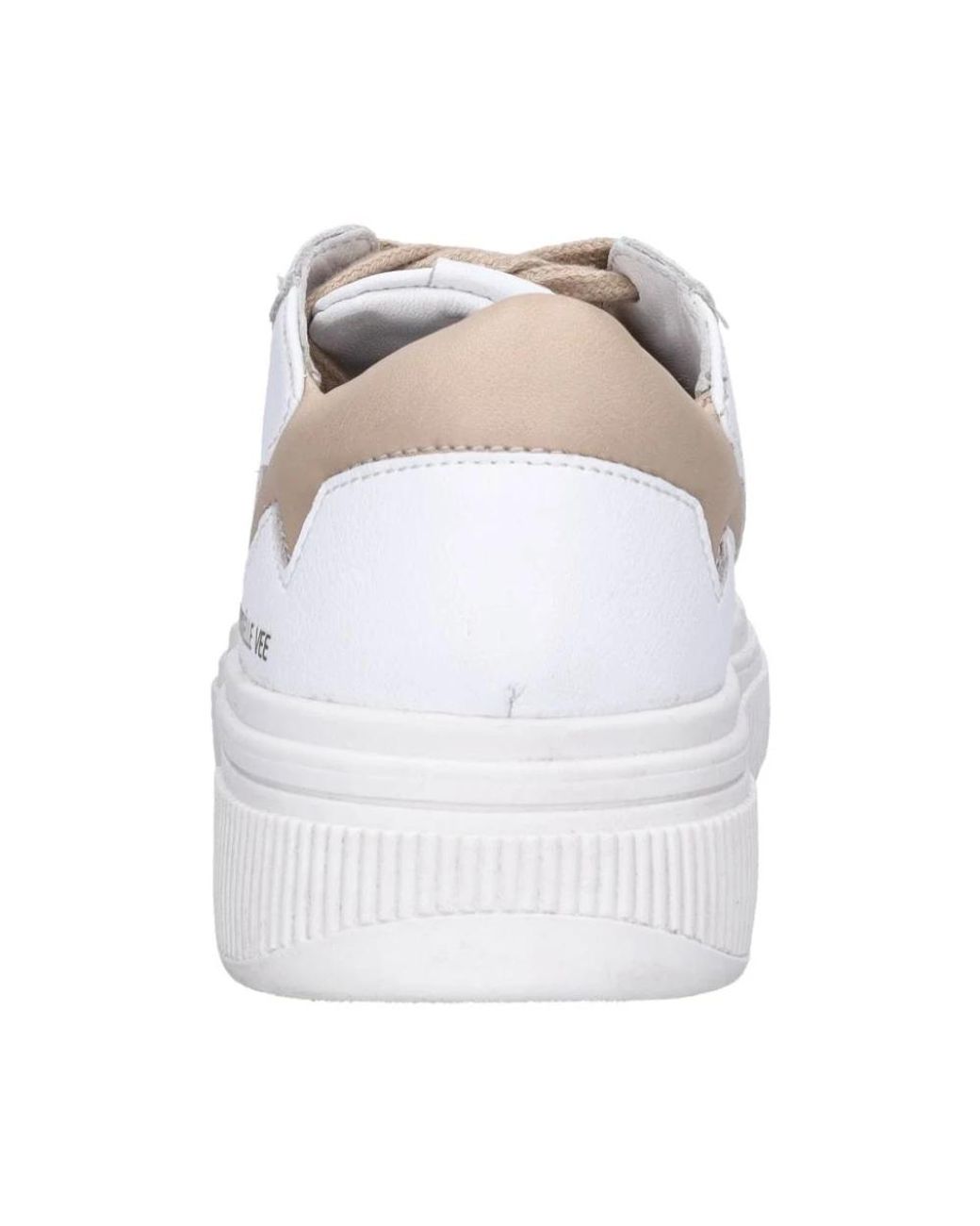 Emanuélle Vee White Sneakers
