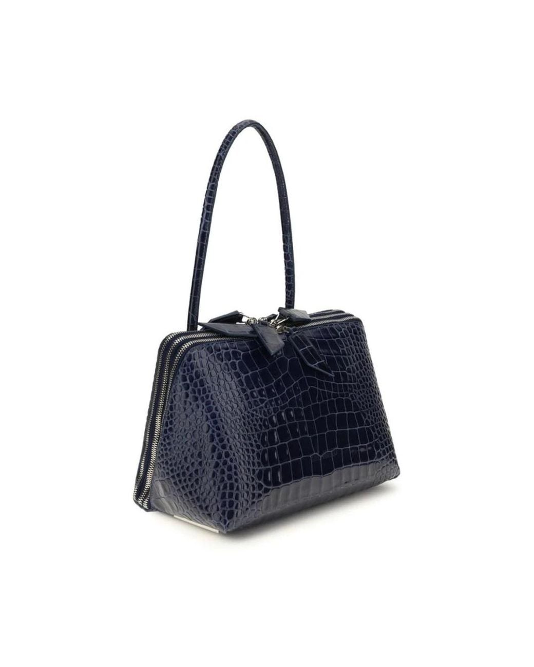 The Attico Blue Shoulder Bags