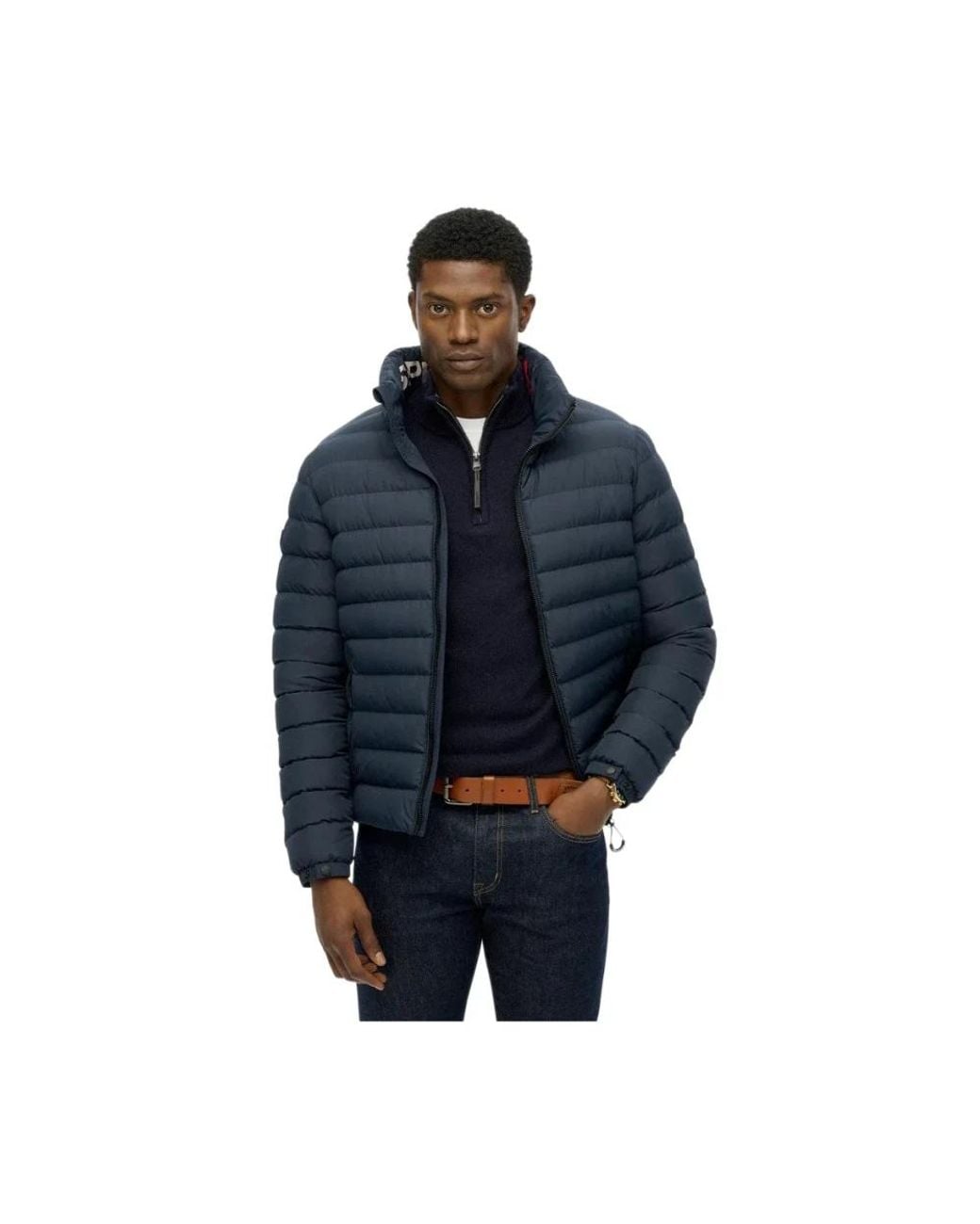 Winter Jackets Superdry pour homme en coloris Blue
