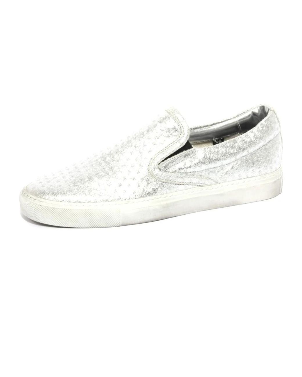 P448 White Sneakers