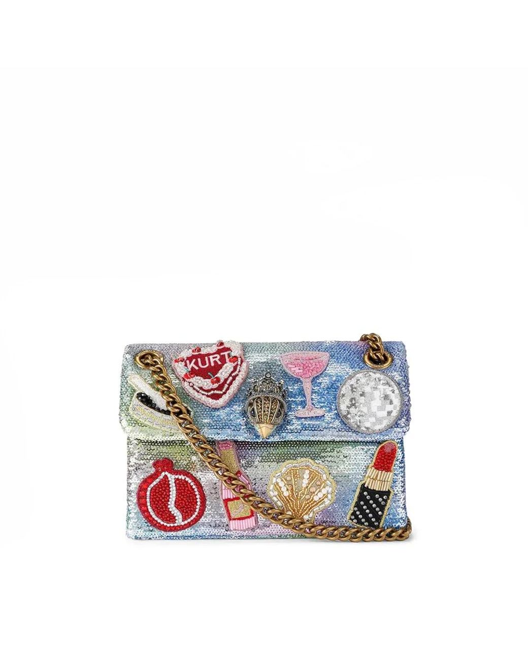 Kurt Geiger Blue Shoulder Bags