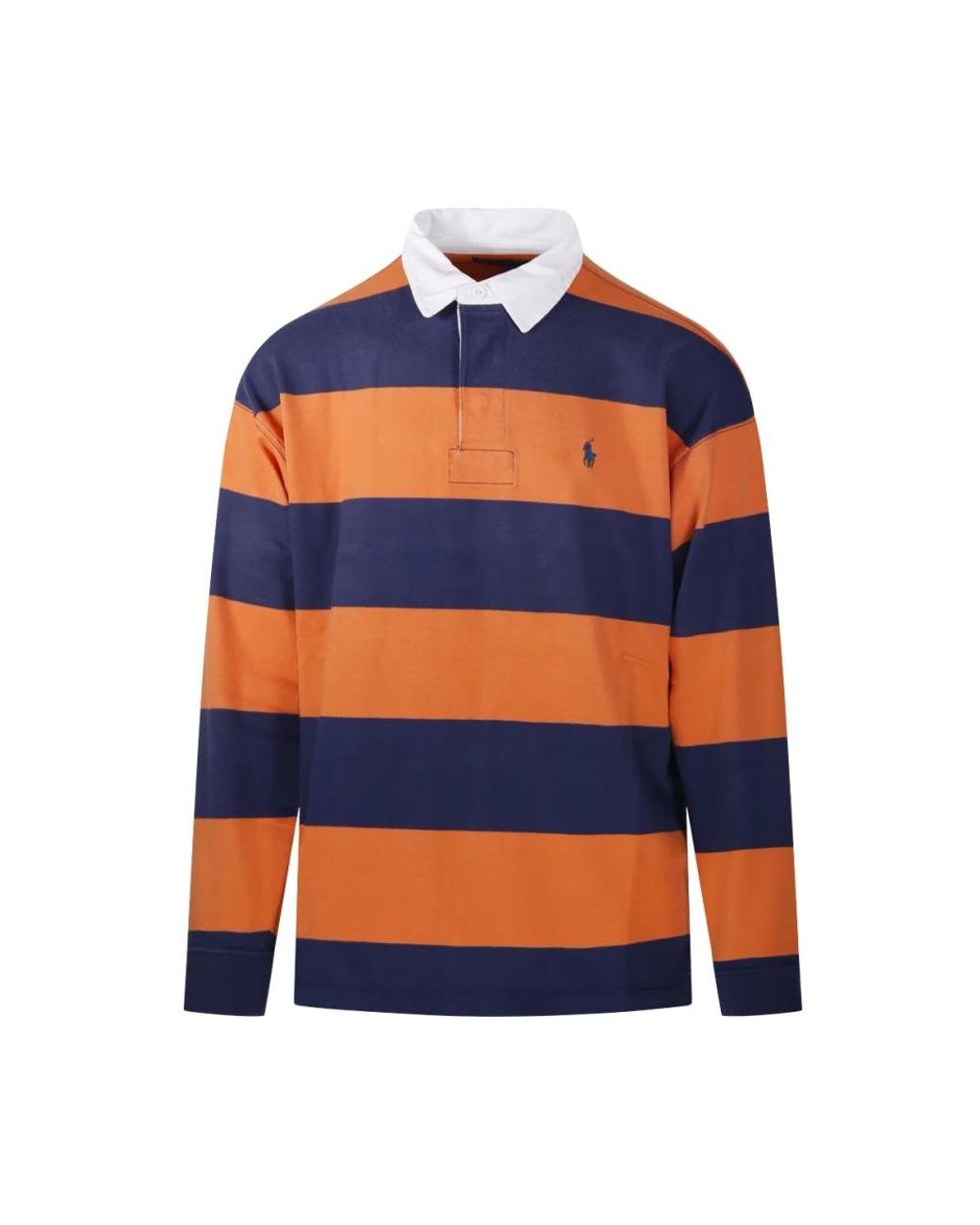 Ralph Lauren Orange Polo Shirts for men