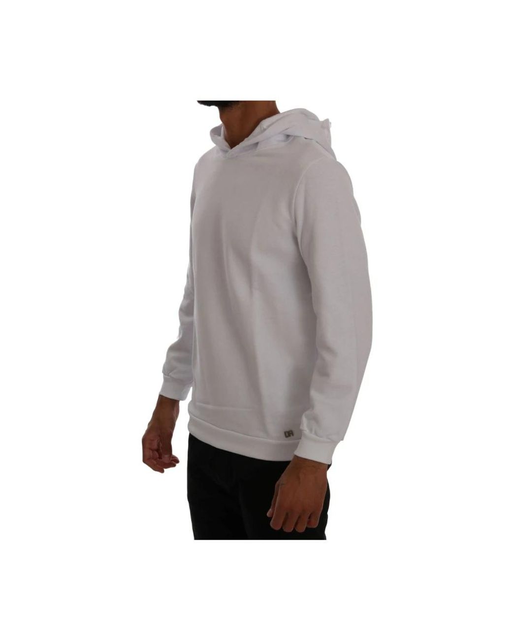 Daniele Alessandrini Gray Hoodies for men