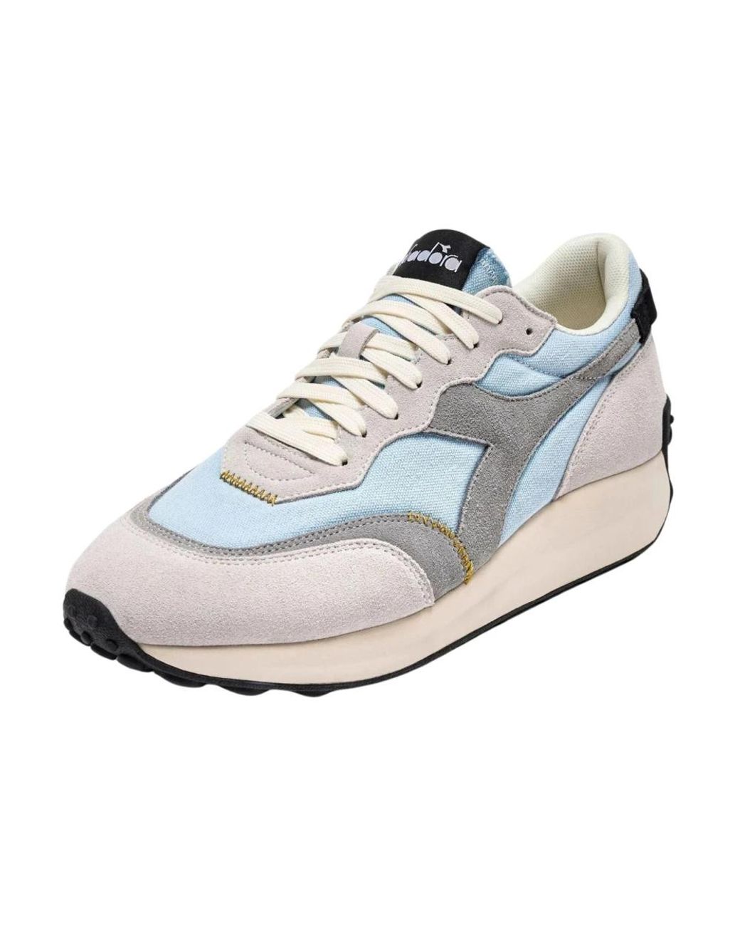 Diadora White Sneakers for men