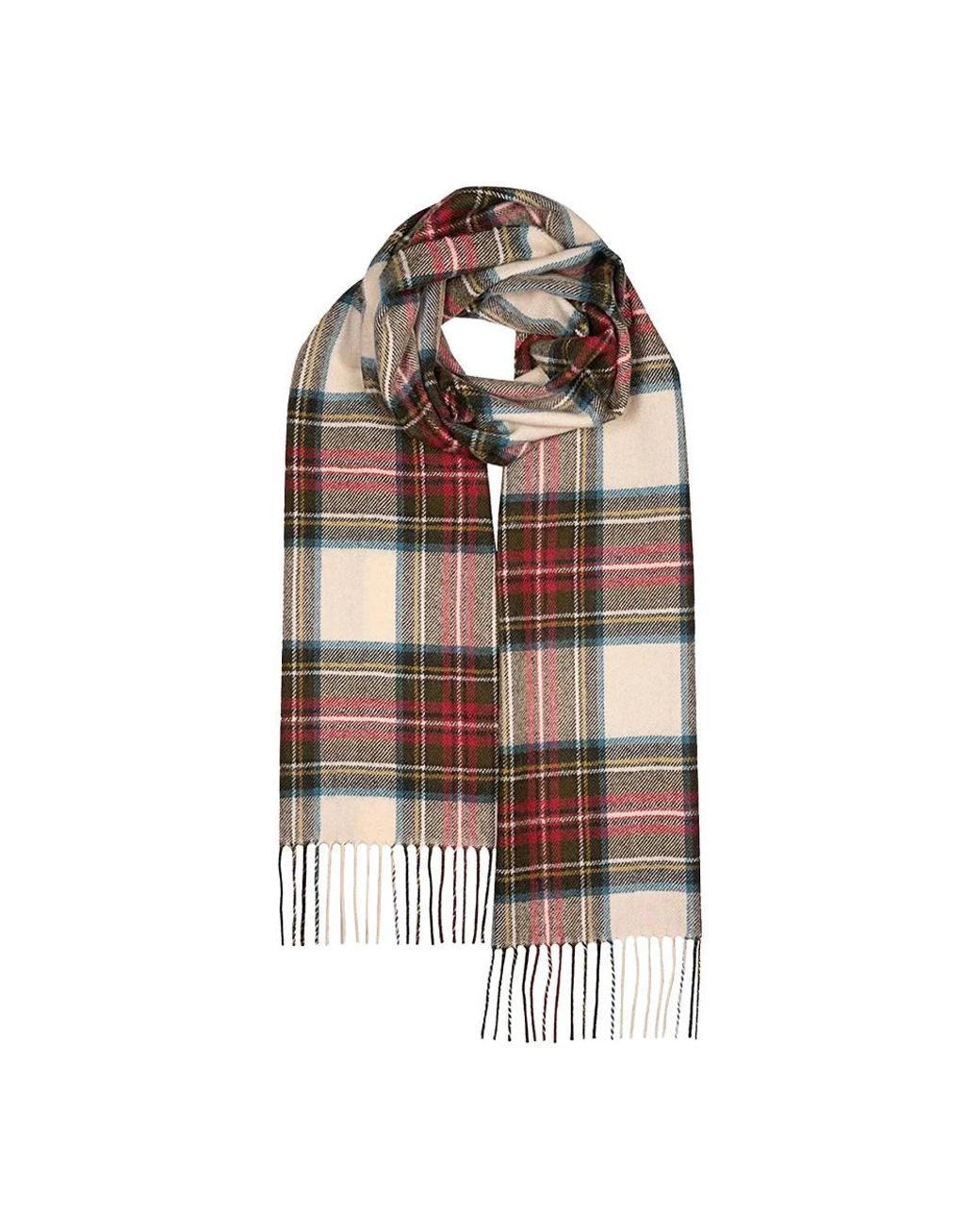 Gloverall Brown Winter Scarves