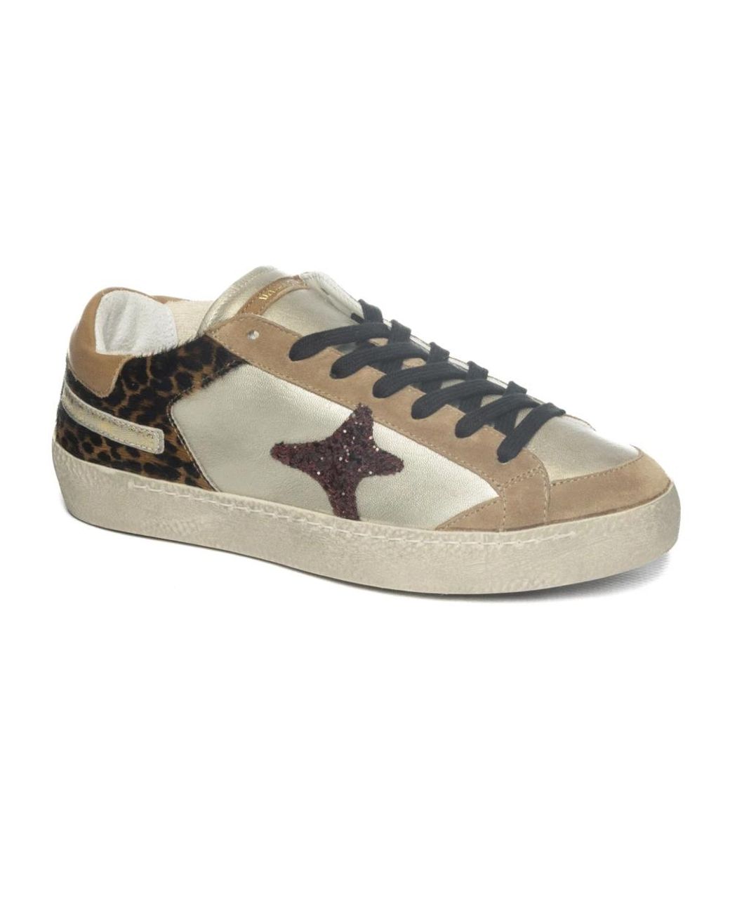 AMA BRAND Brown Sneakers