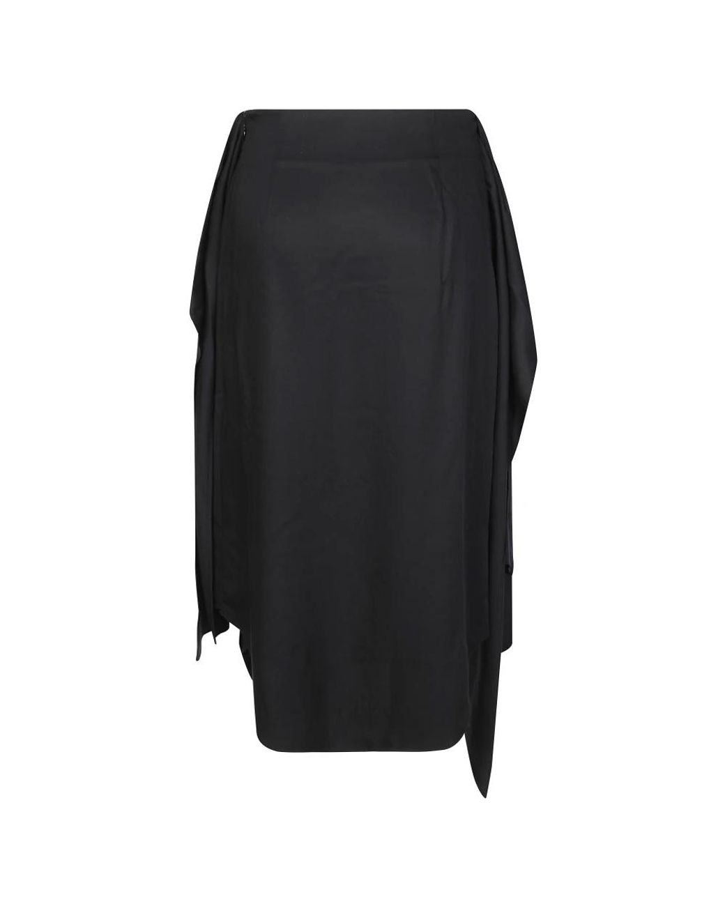 DIESEL Black Midi Skirts