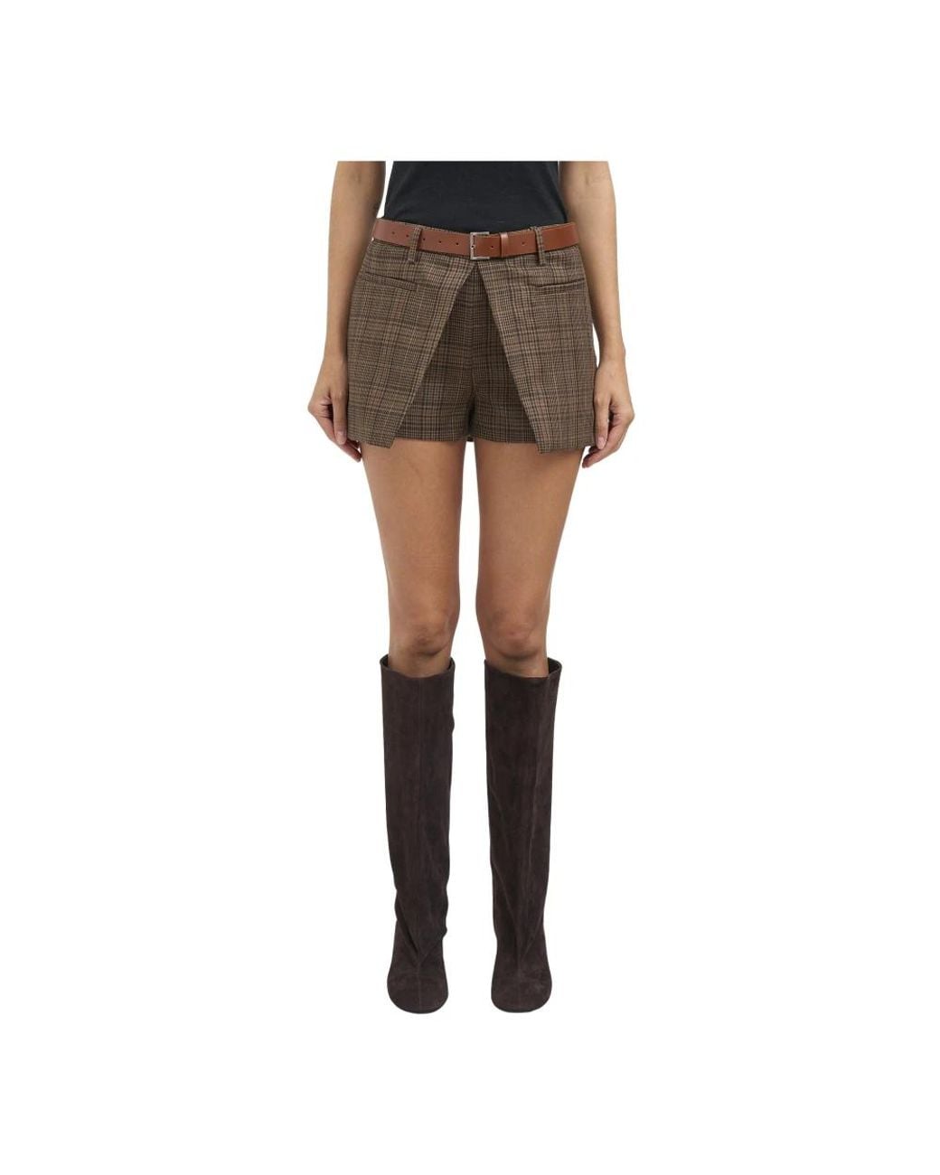 Dondup Gray Casual Shorts