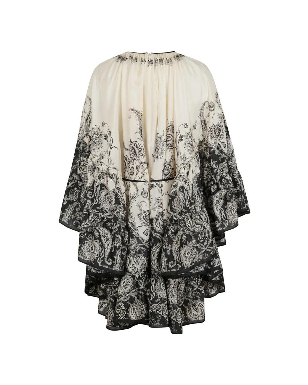 Zimmermann Gray Short Dresses