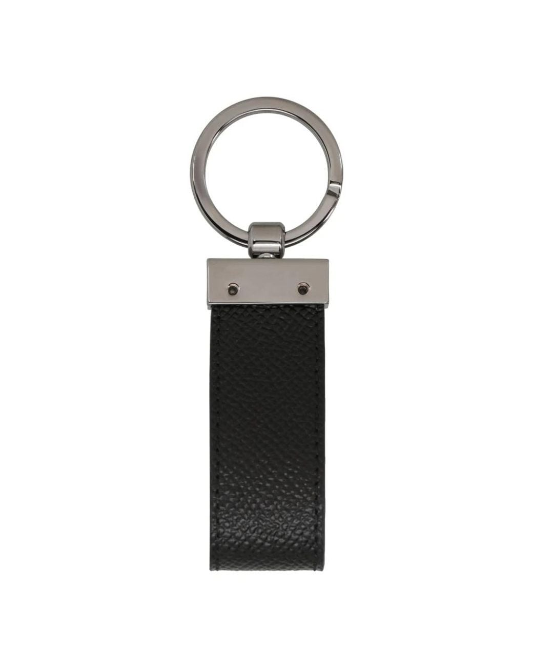 Dolce & Gabbana Black Keychains for men