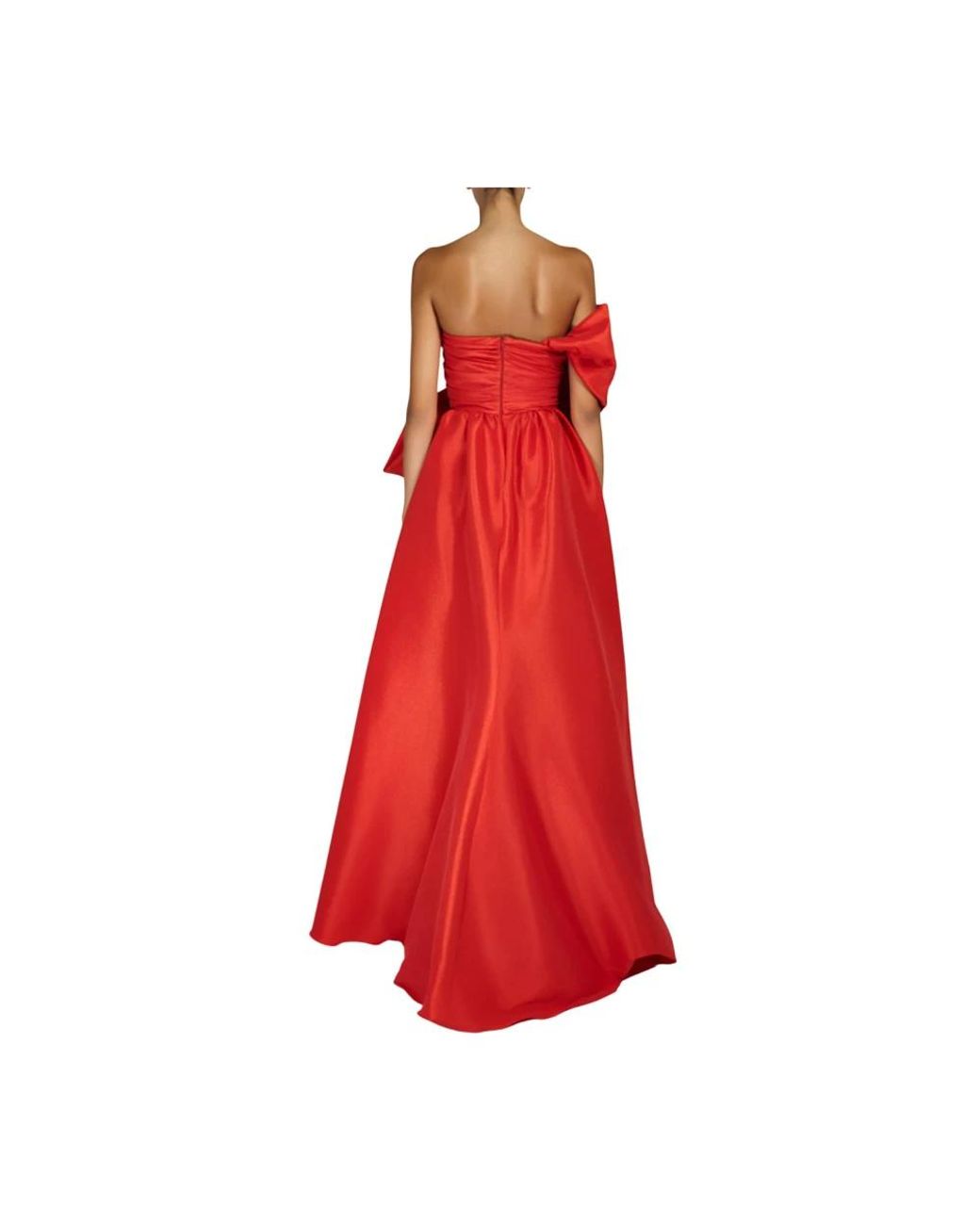 Gowns Doris S en coloris Red