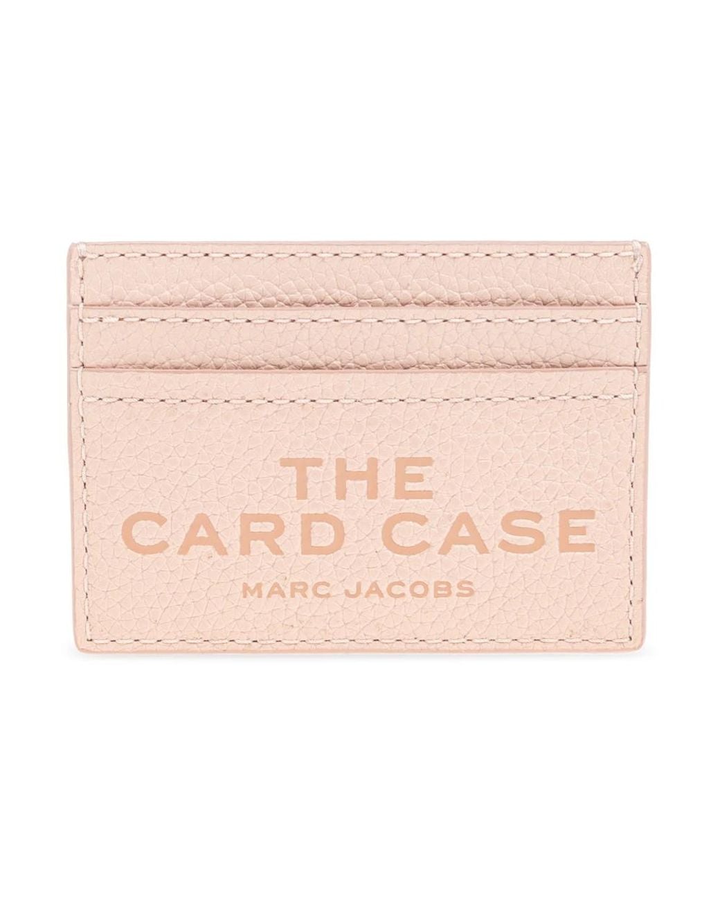 Marc Jacobs Accessoires ,Roze ,Leer Wallets & Cardholders in het Pink