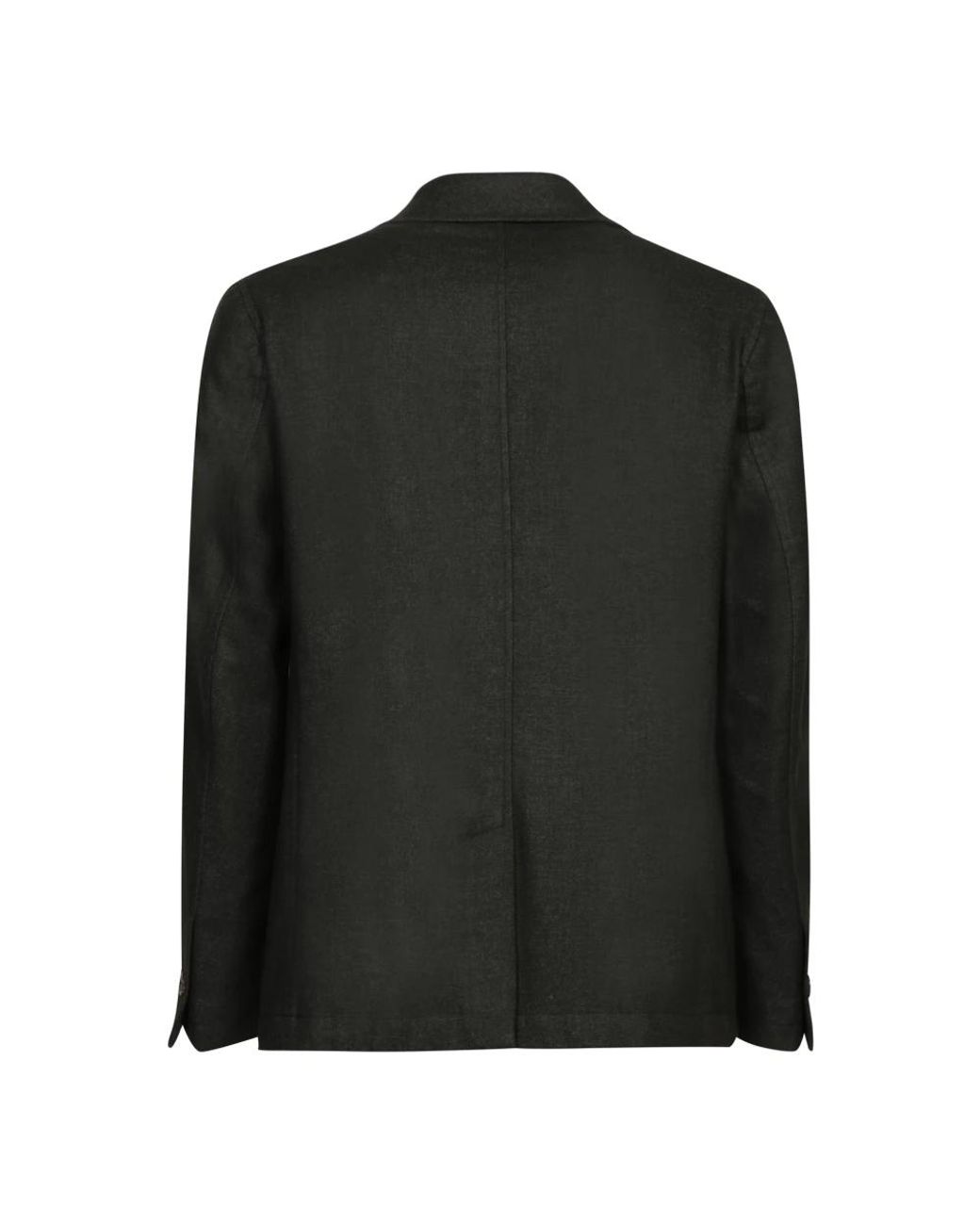 Dell'Oglio Black Blazers for men