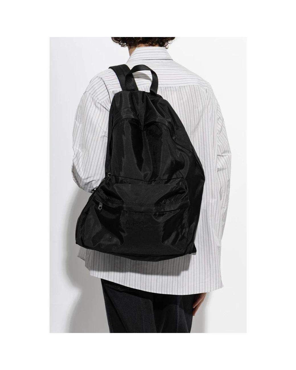 Backpacks di A.P.C. in Black da Uomo