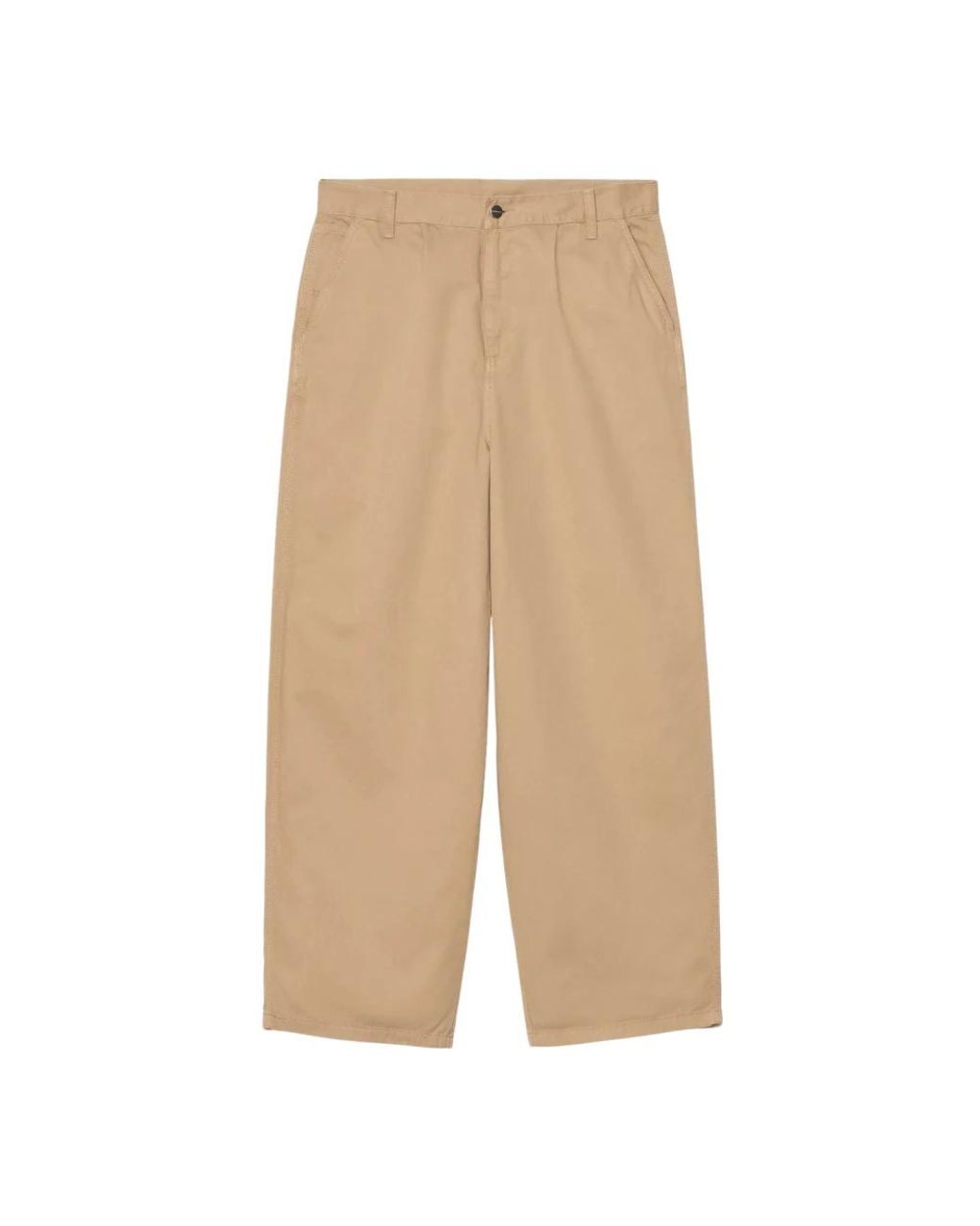 Carhartt Natural Straight Trousers for men
