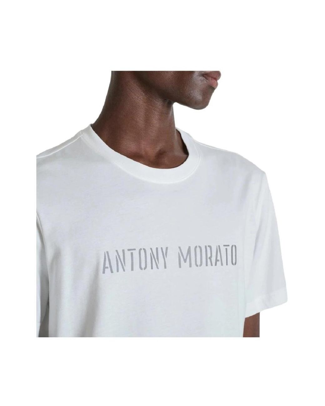 Antony Morato Blue T-Shirts for men