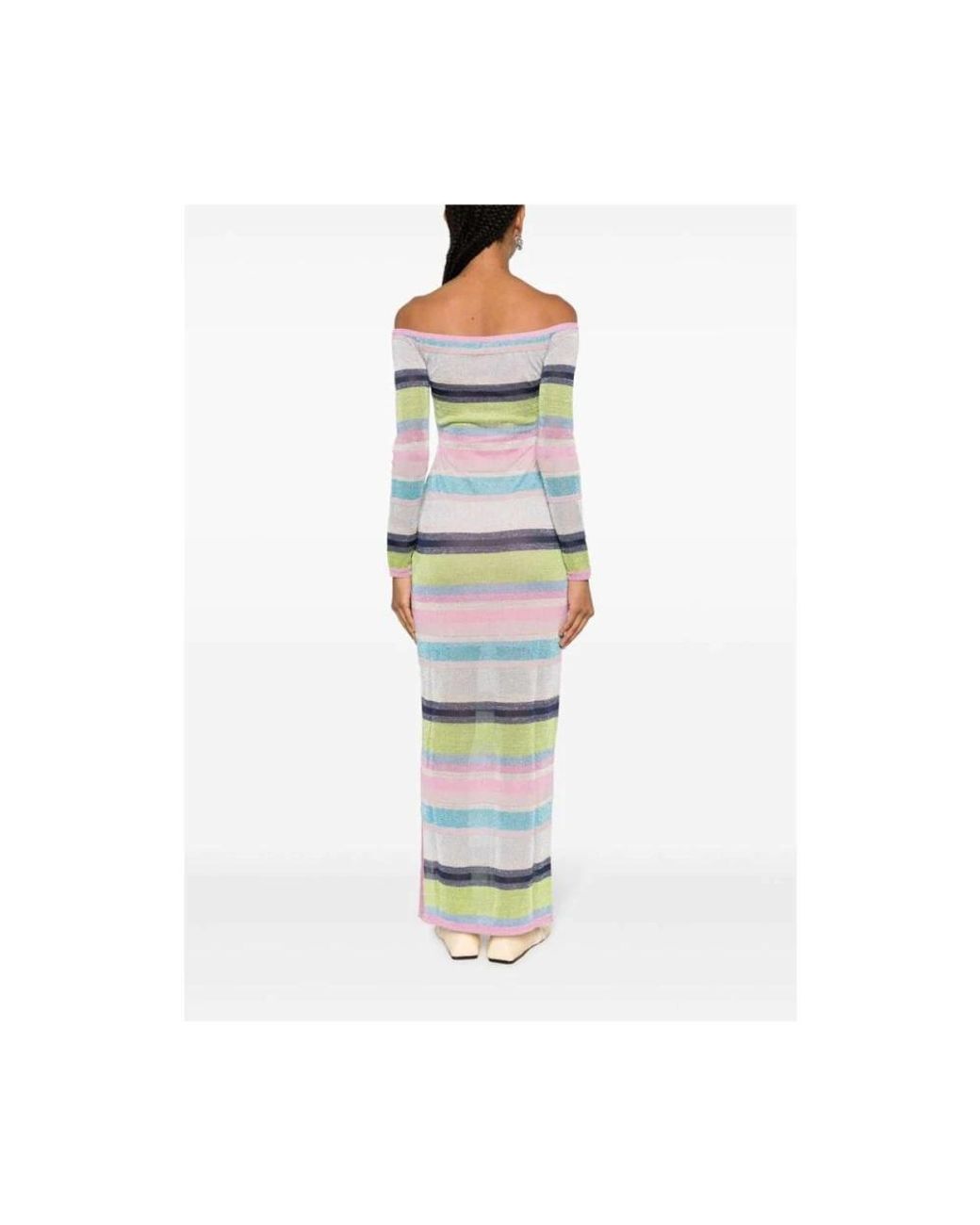 Suboo Blue Knitted Dresses