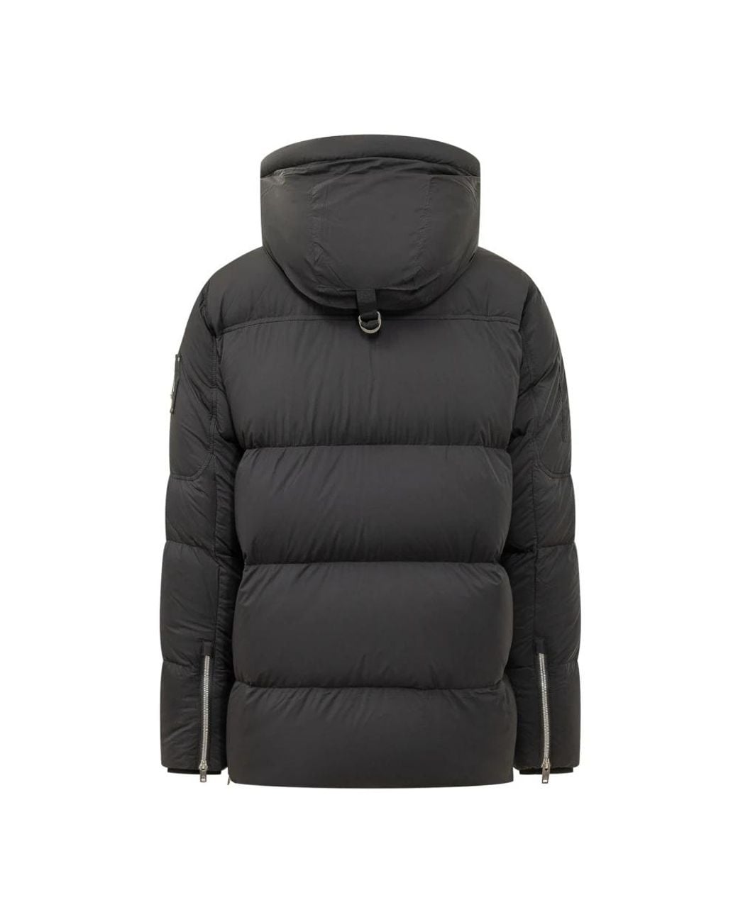 Winter Jackets Moose Knuckles de hombre de color Black