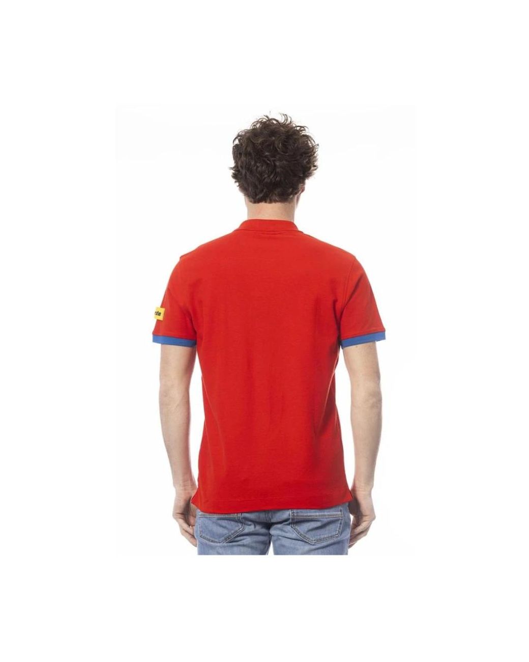 INVICTA WATCH Red Polo Shirts for men