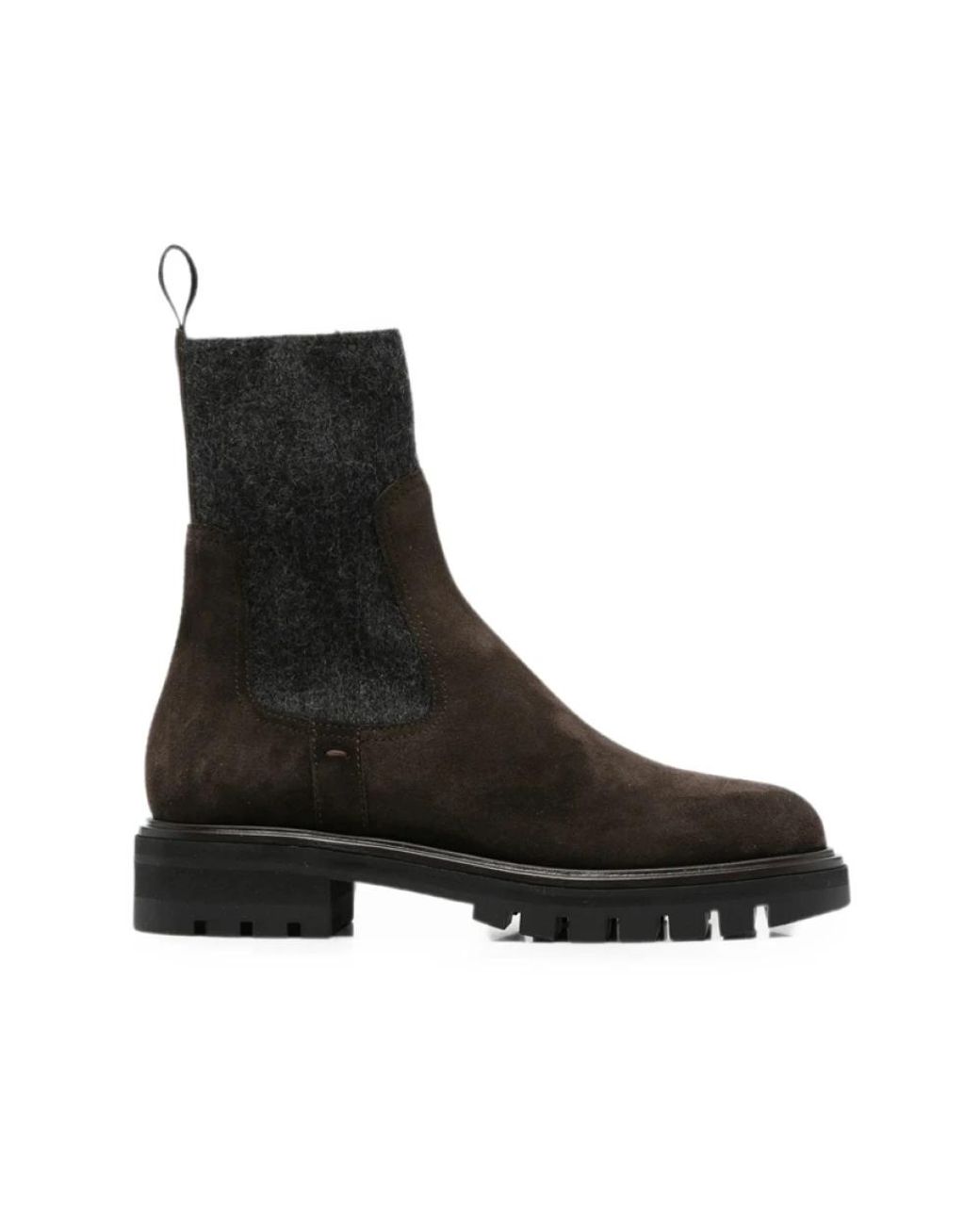 Henderson Black Chelsea Boots