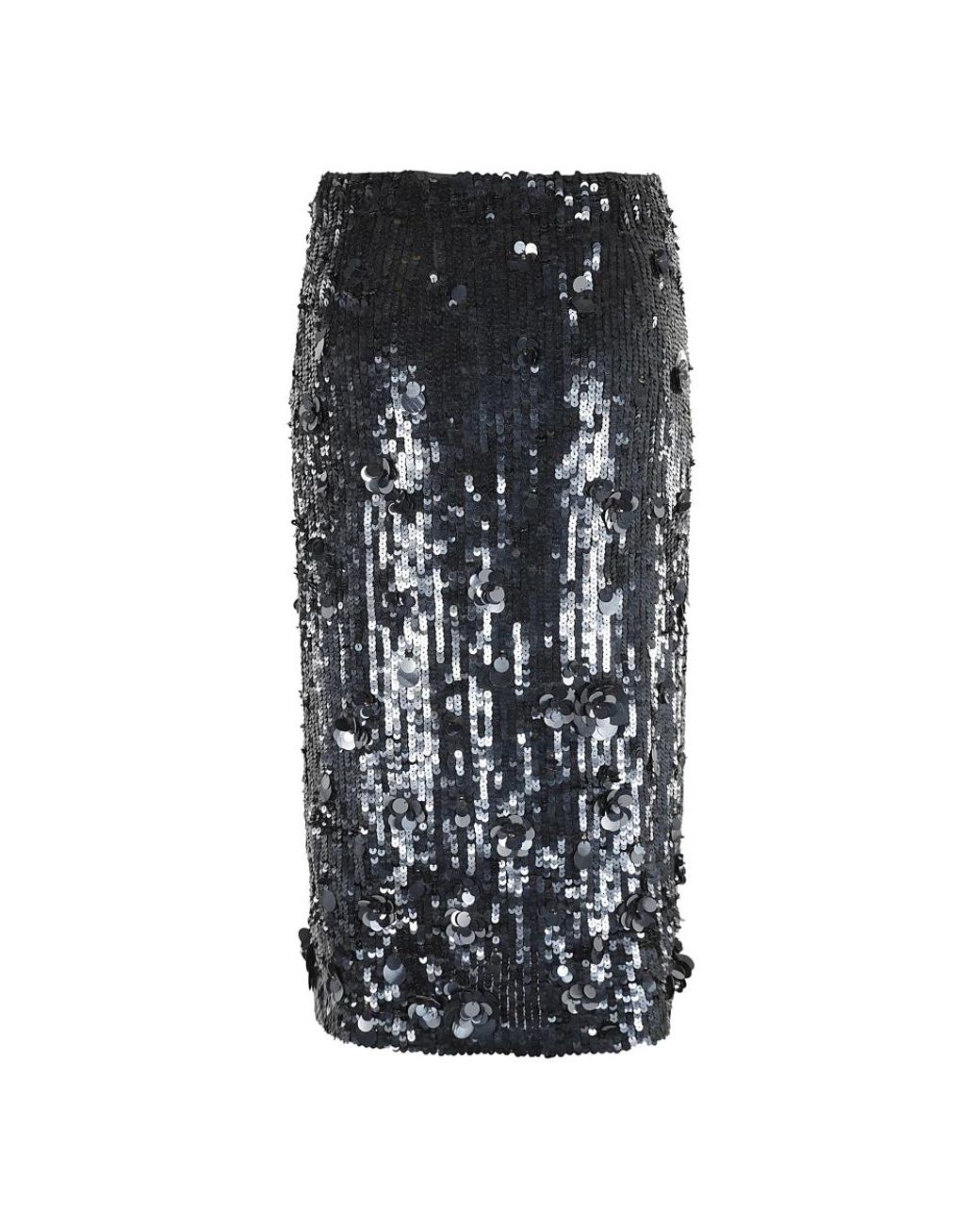 P.A.R.O.S.H. Gray Midi Skirts
