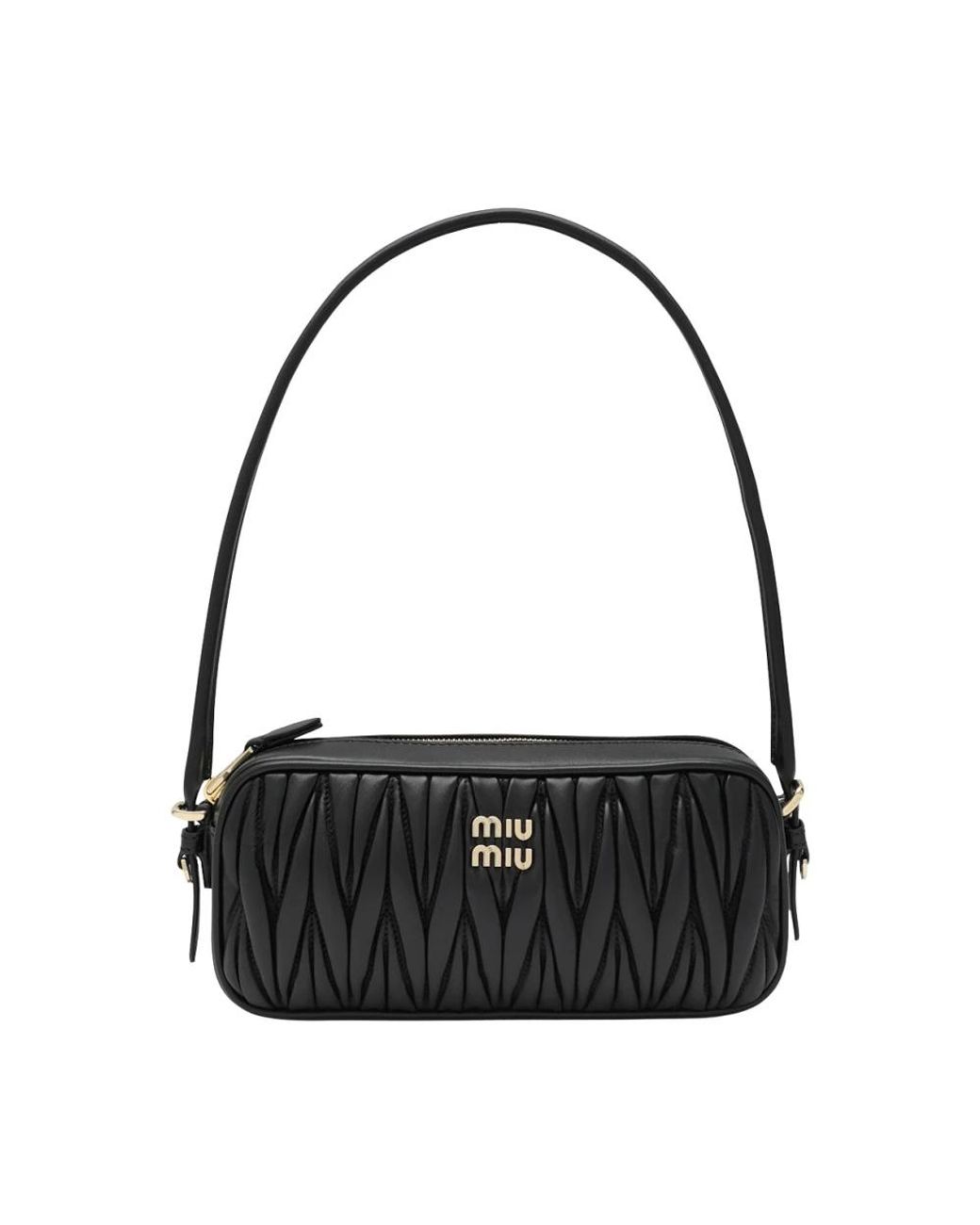 Miu Miu Black Shoulder Bags