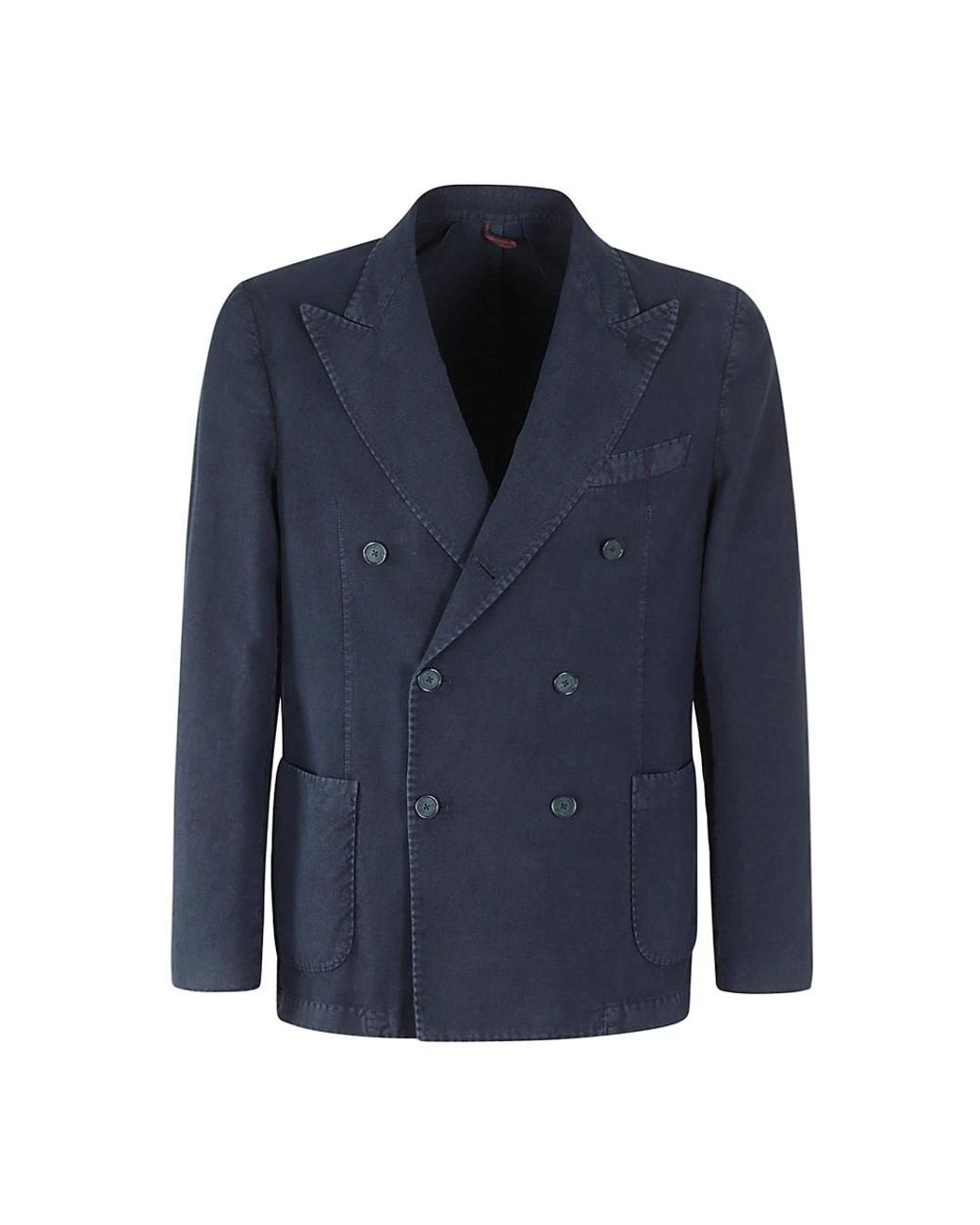 Santaniello Blue Blazers for men
