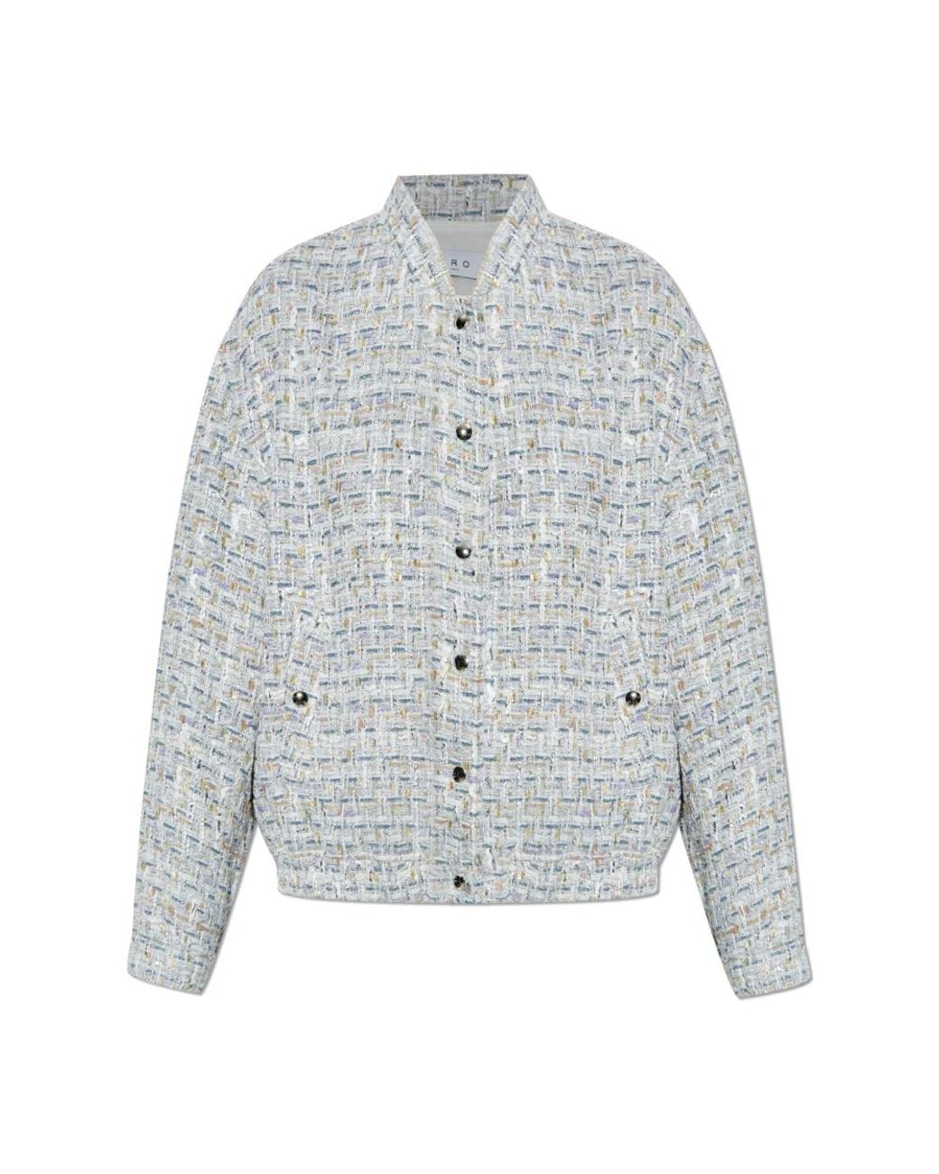 IRO Gray Tweed Jackets
