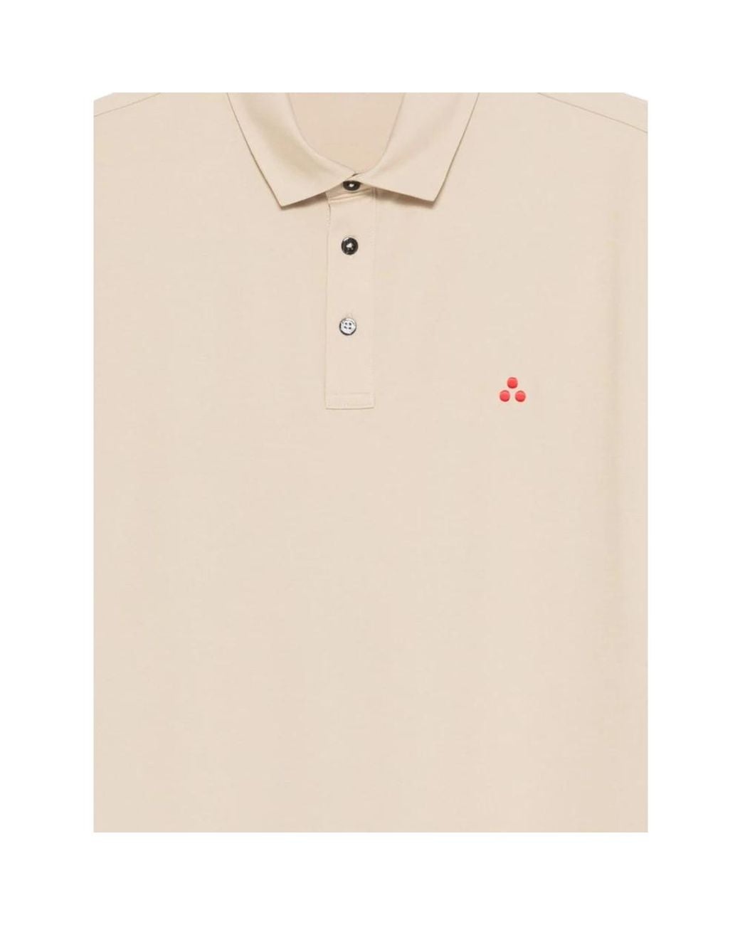 Peuterey Natural Polo Shirts for men