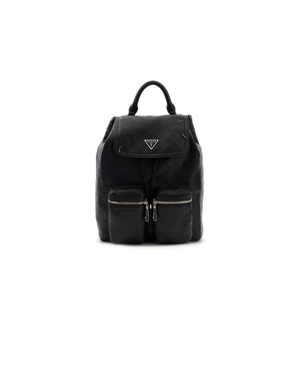 Guess Black Backpacks