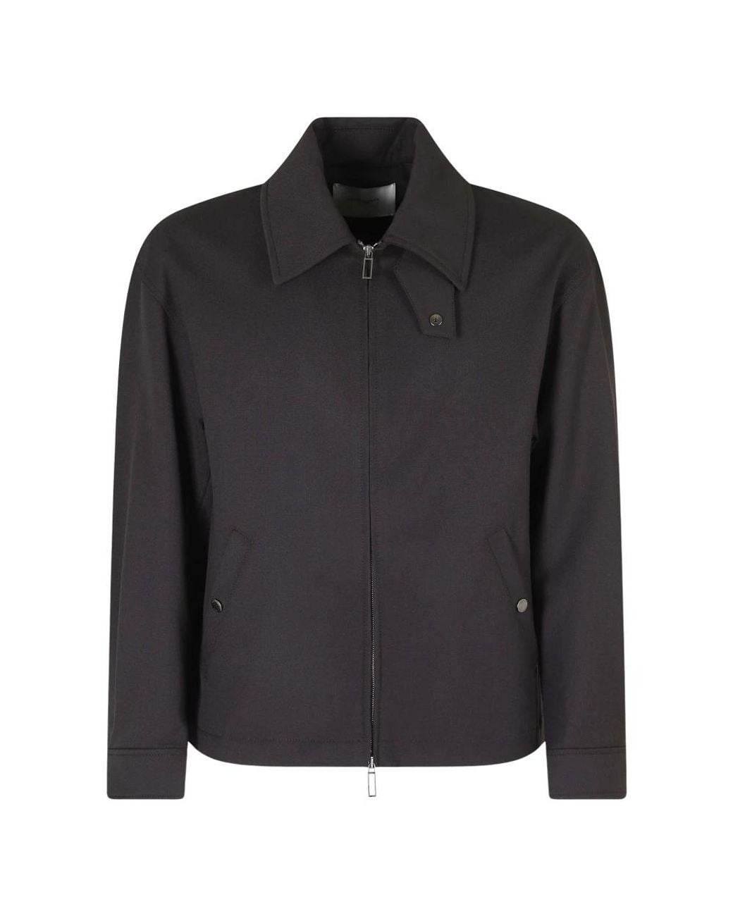 Paolo Pecora Black Light Jackets for men
