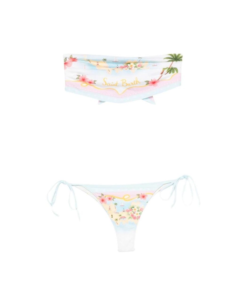 Mc2 Saint Barth Bikinis in het White