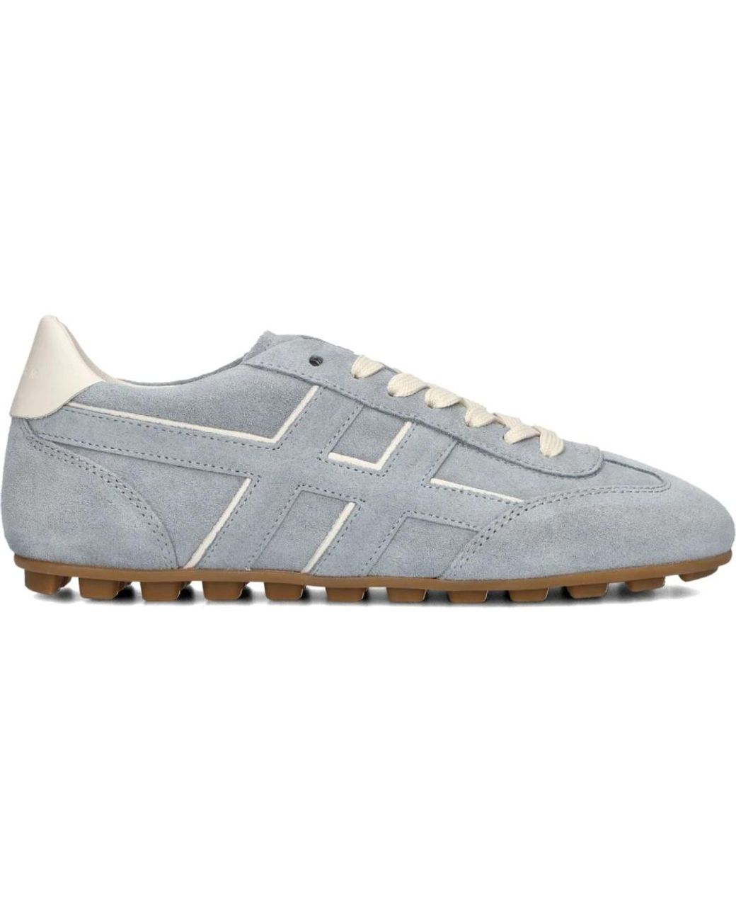 Hogan Gray Sneakers for men