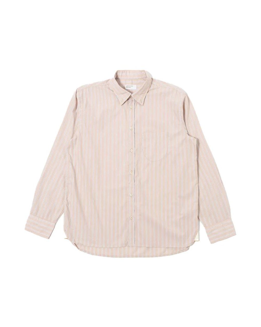 Universal Works Natural Casual Shirts for men
